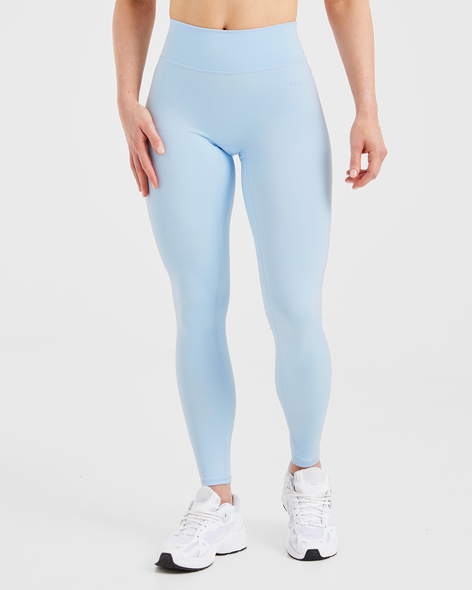 Staple Leggings - Pastel Bleu