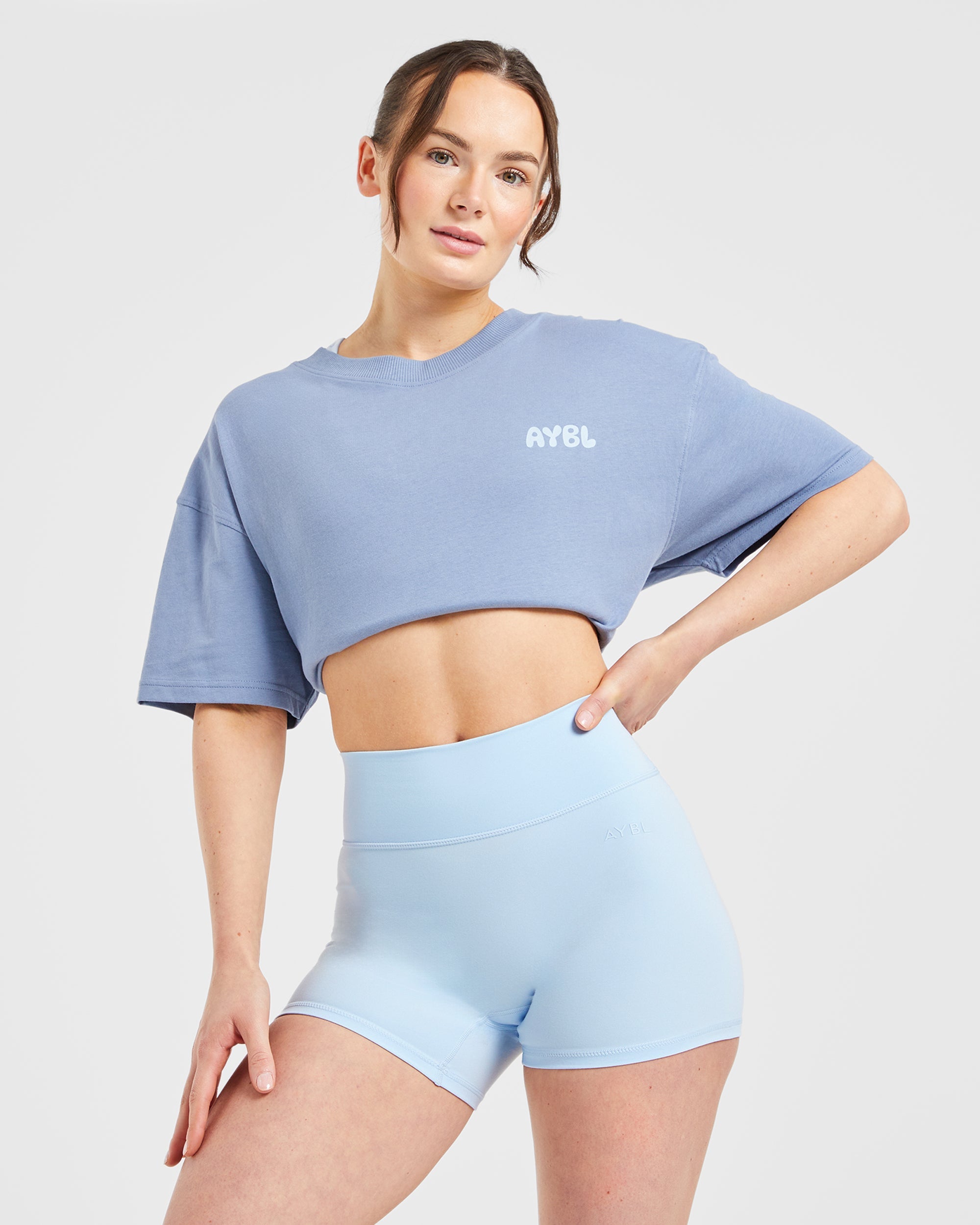 Staple Shorts - Pastel Bleu