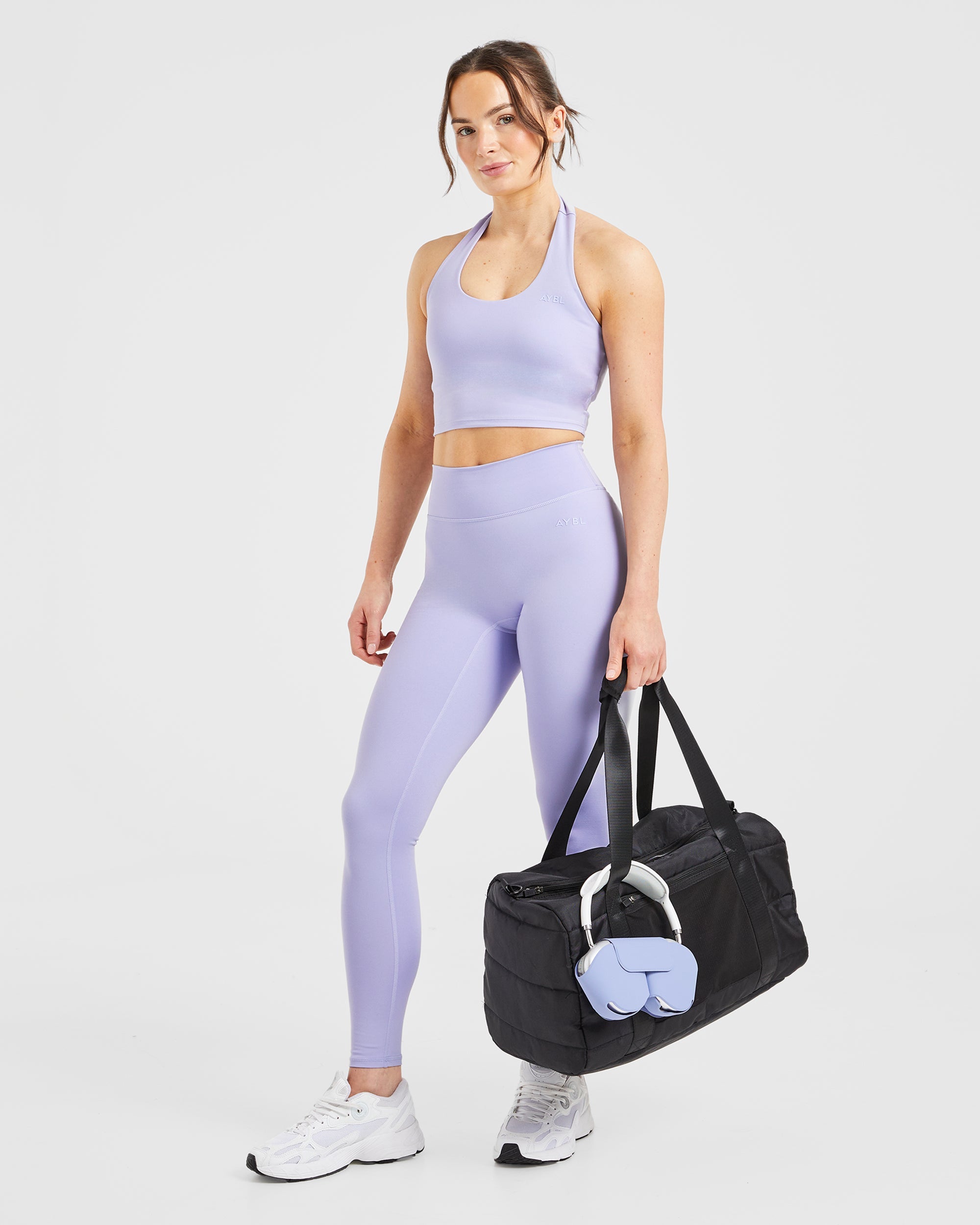 Staple Leggings - Pastel Lavender