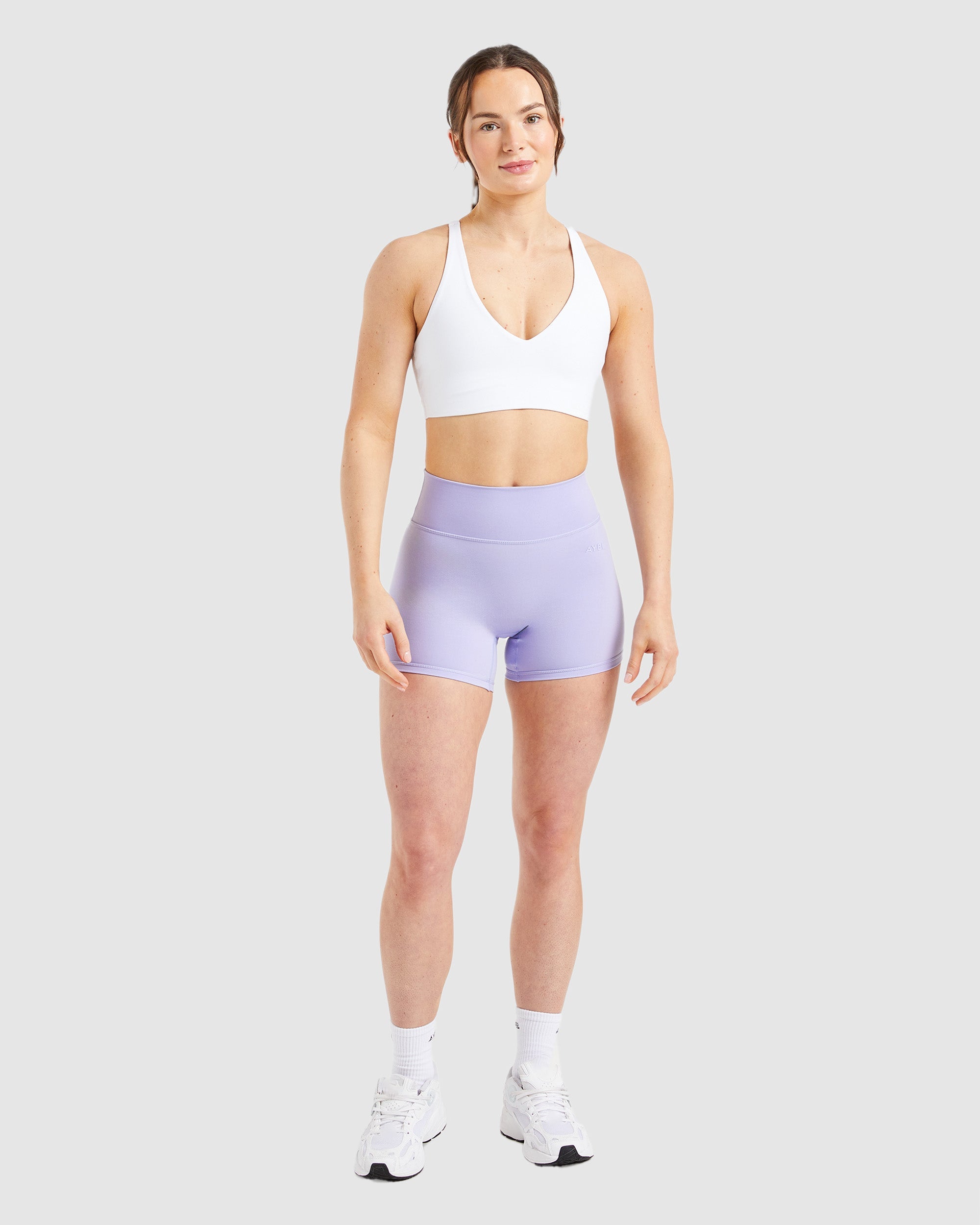 Staple Sports Bra - Blanc