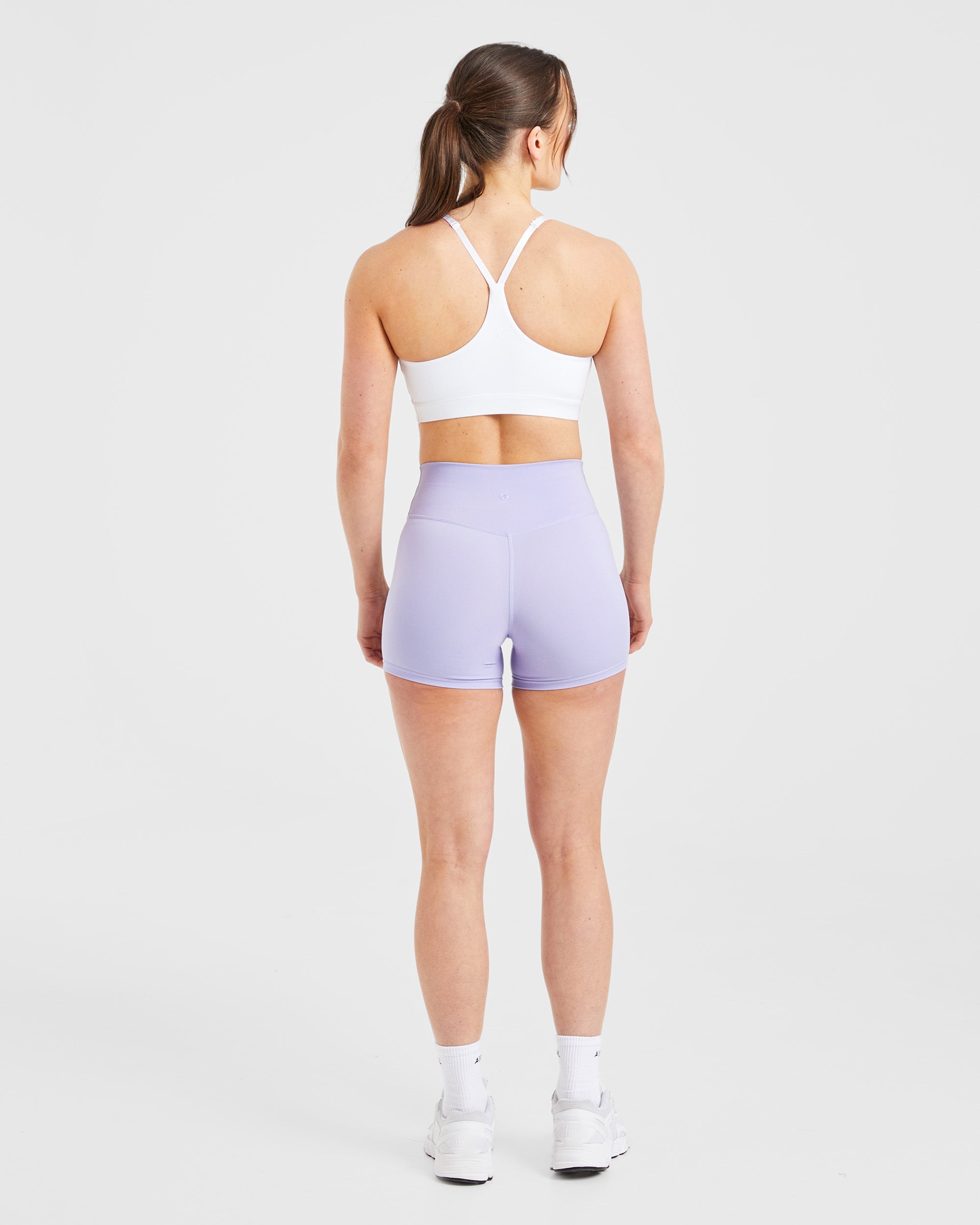 Staple Sports Bra - Blanc