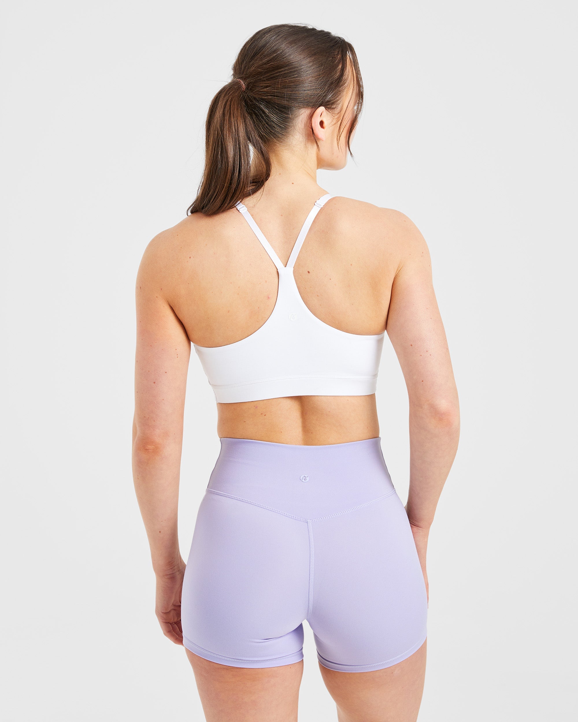 Staple Sports Bra - Blanc