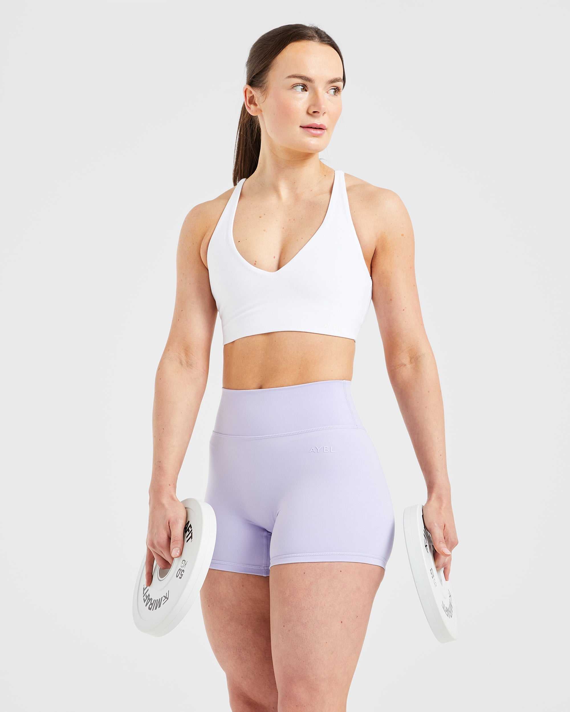 Staple Sports Bra - Blanc