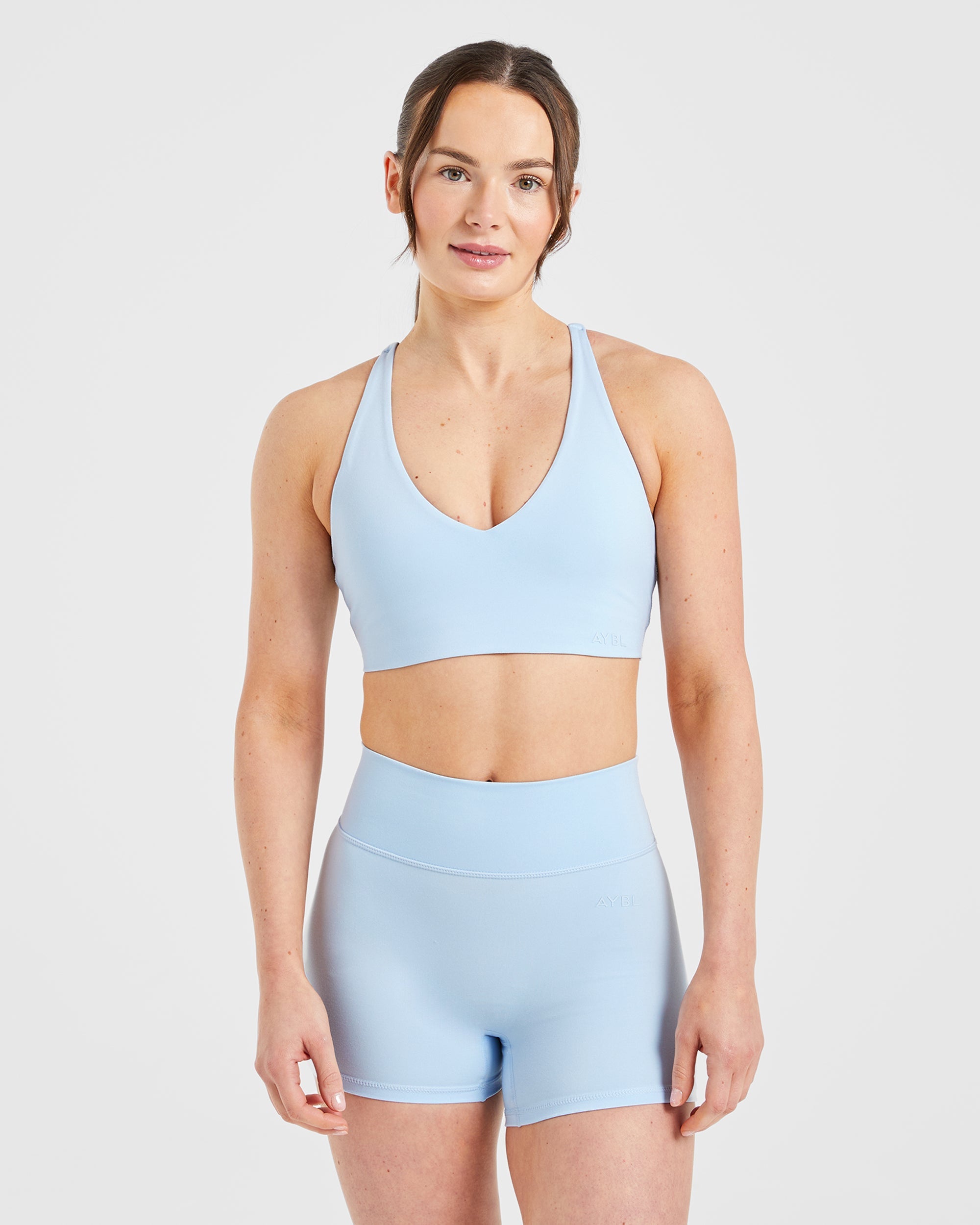 Staple Sports Bra - Pastel Bleu