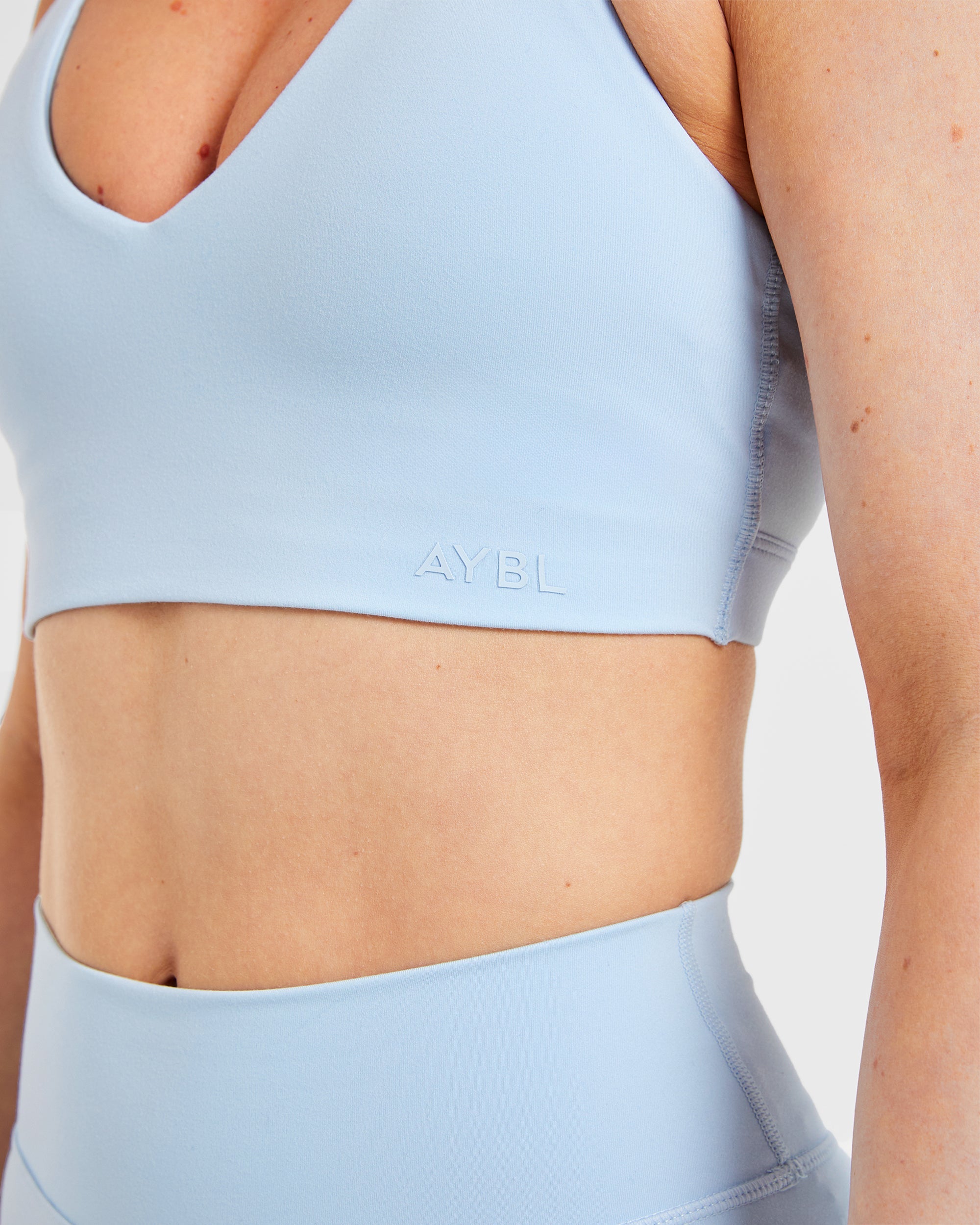 Staple Sports Bra - Pastel Bleu