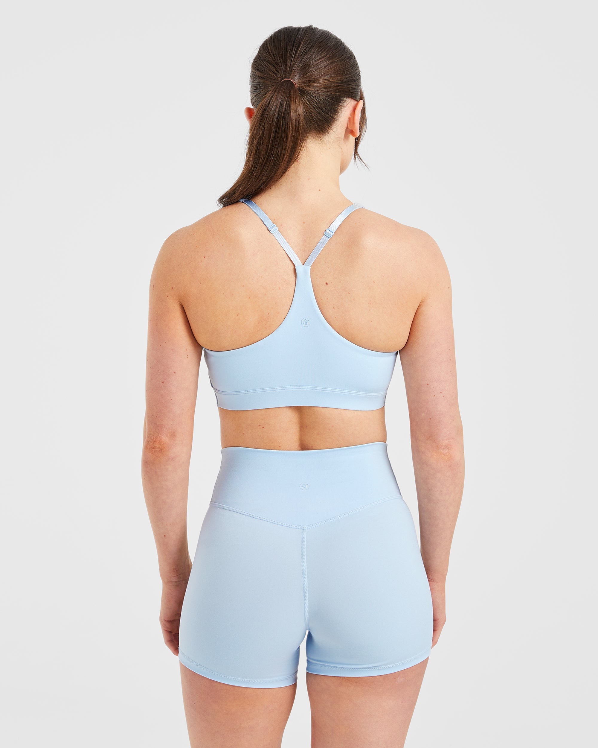 Staple Sports Bra - Pastel Bleu