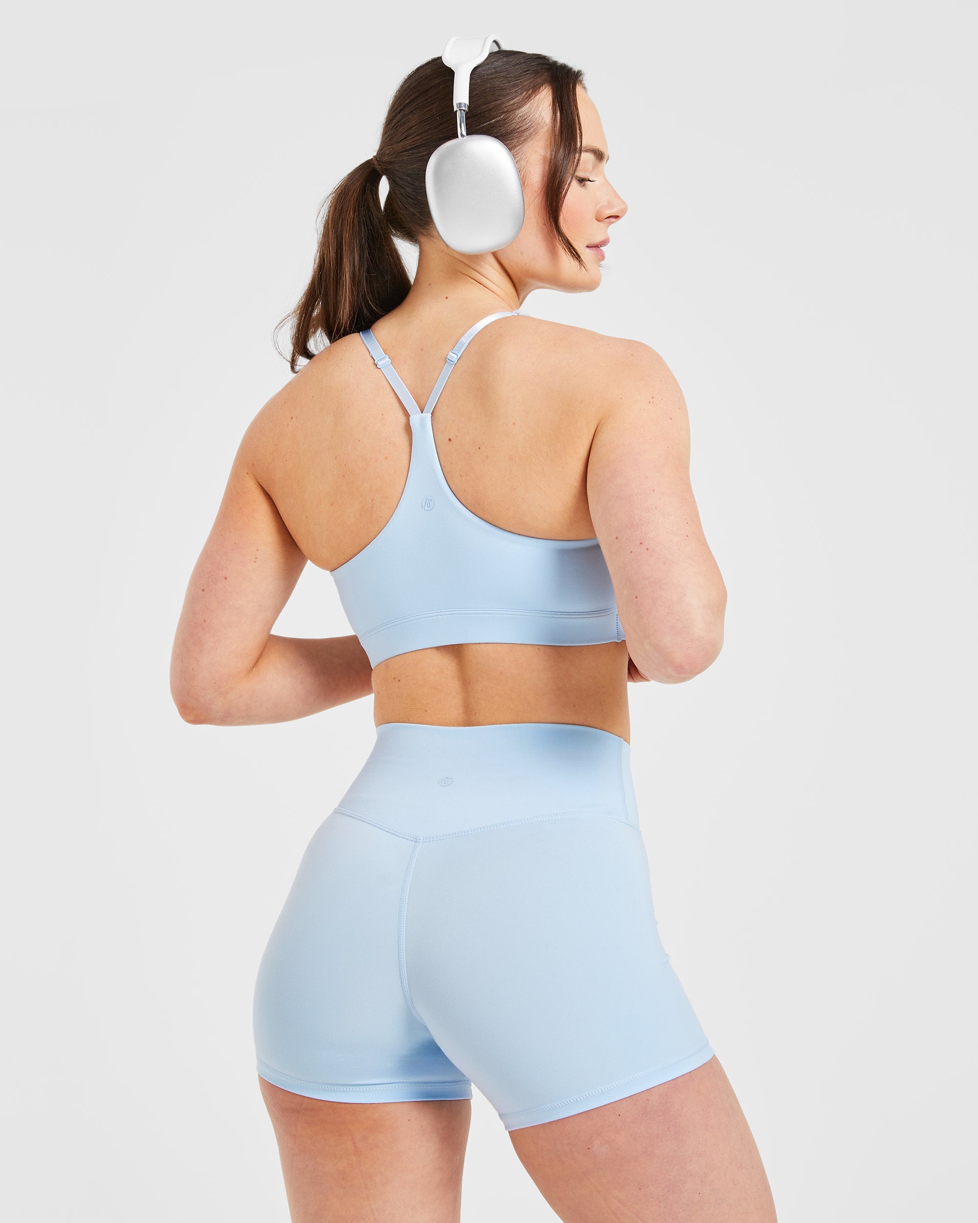 Staple Sports Bra - Pastel Bleu