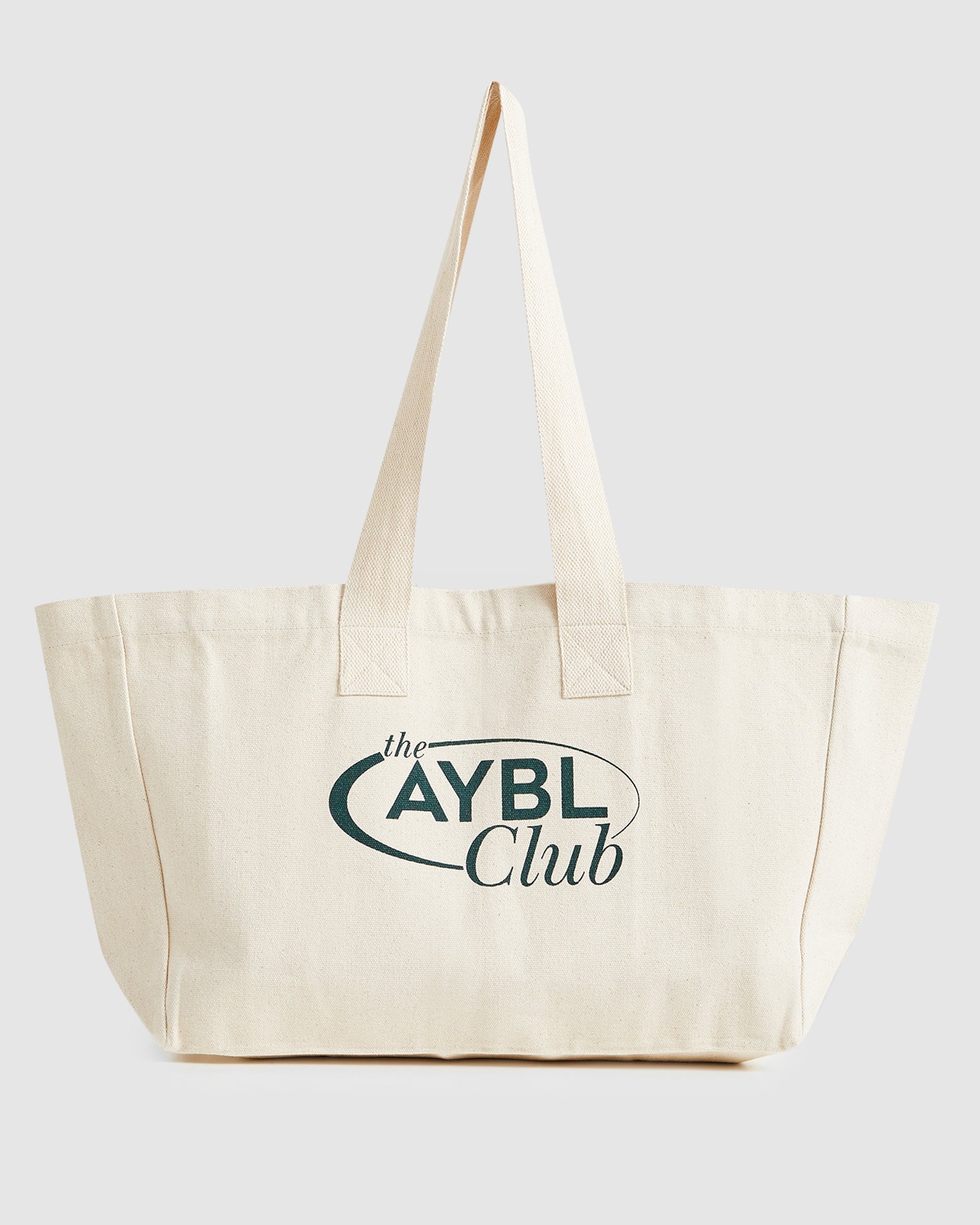 AYBL Club Tote Bag - Canvas/Vert