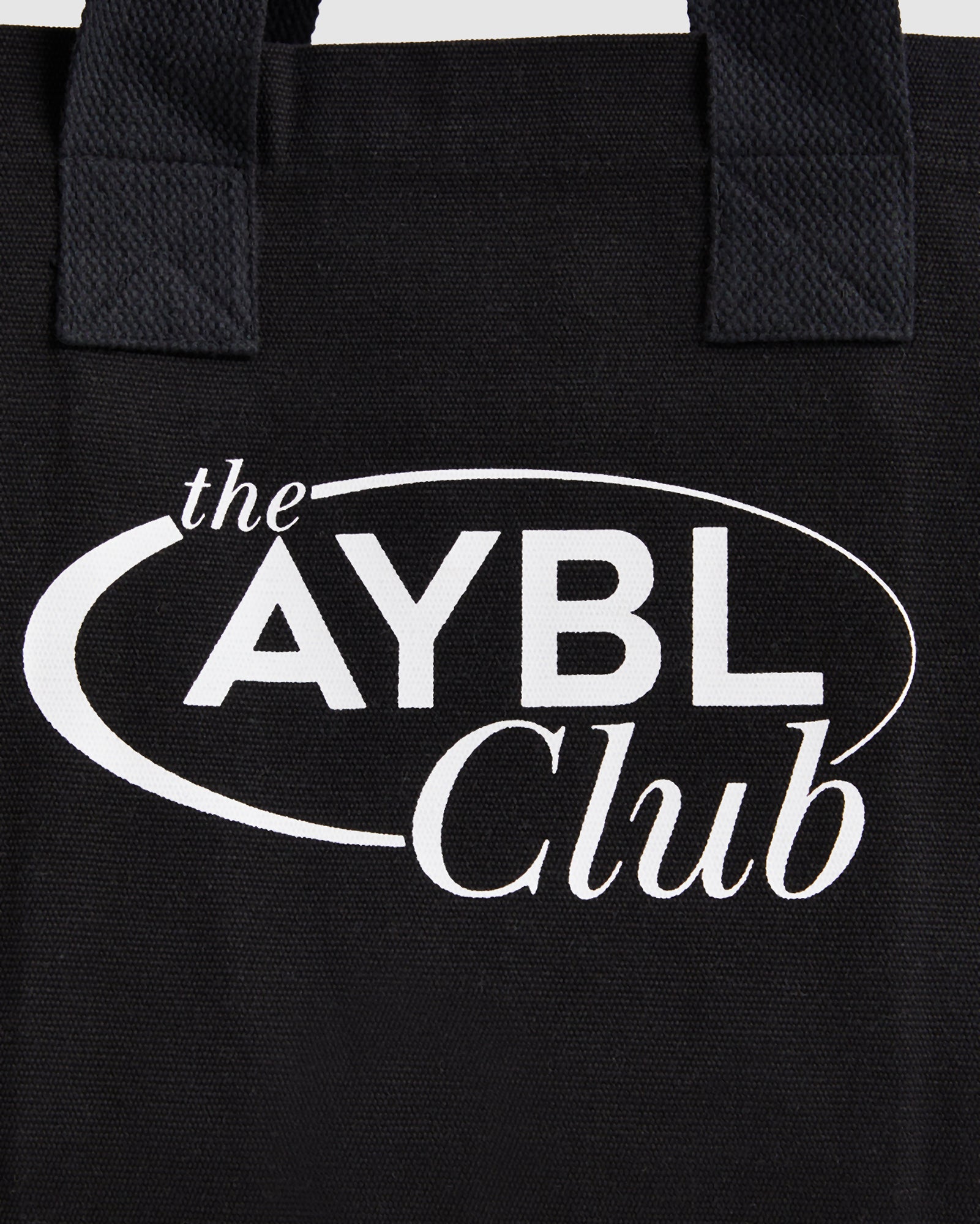 AYBL Club Tote Bag - Noir