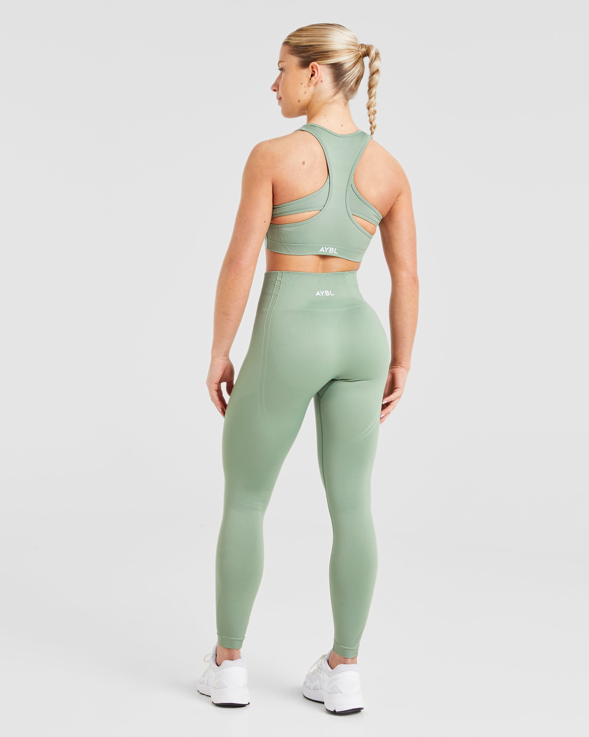 Balance V3 Seamless Sports Bra - Grove Vert