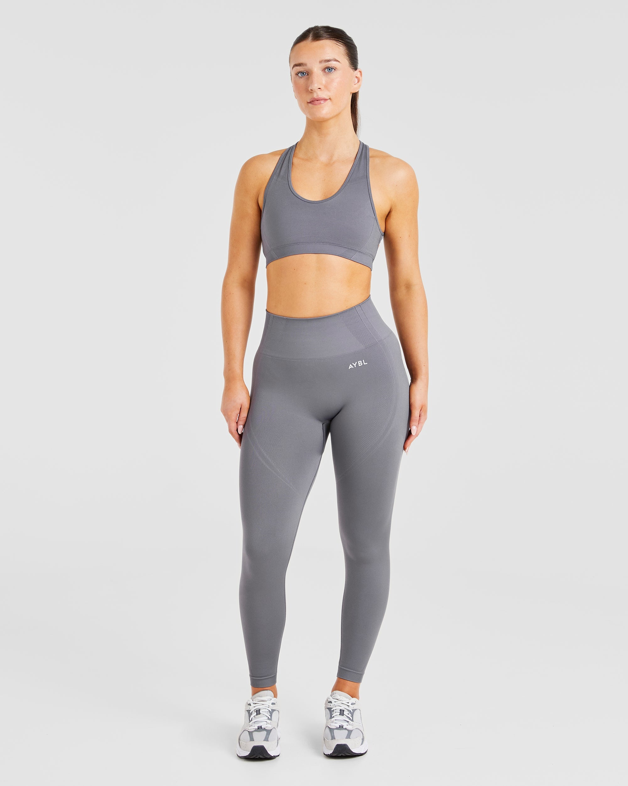 Balance V3 Seamless Leggings - Charcoal Gris