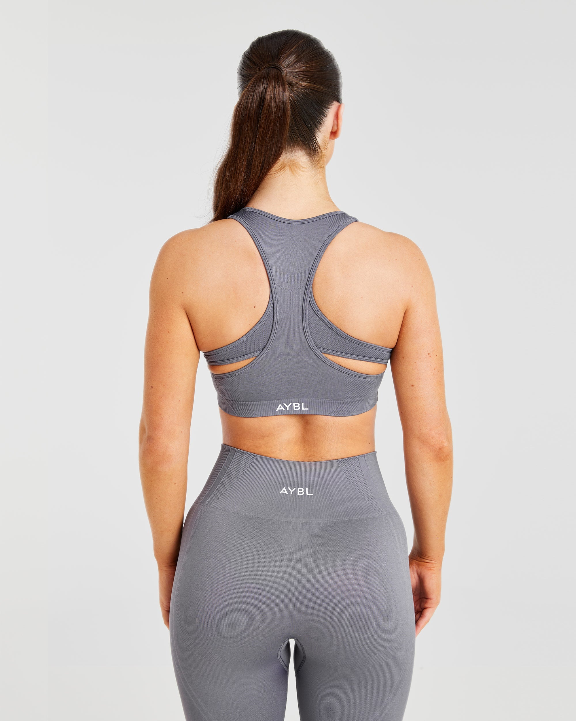 Balance V3 Seamless Sports Bra - Charcoal Gris