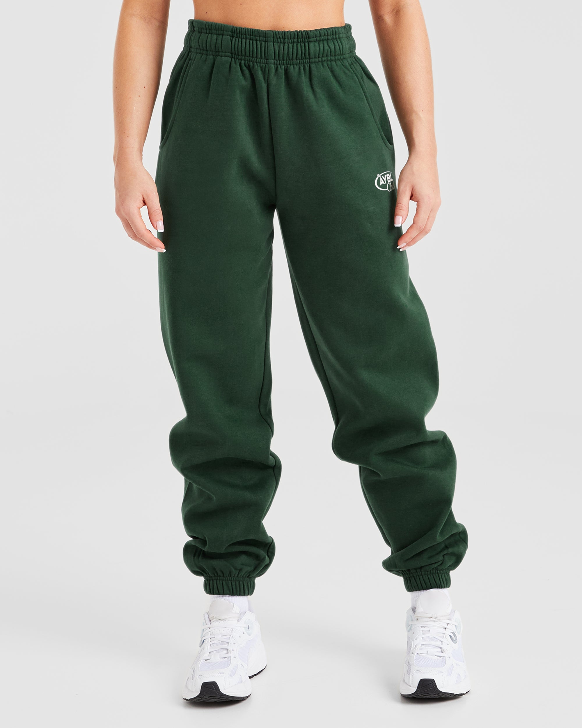 AYBL Club Oversized Joggers - Vert/Sand