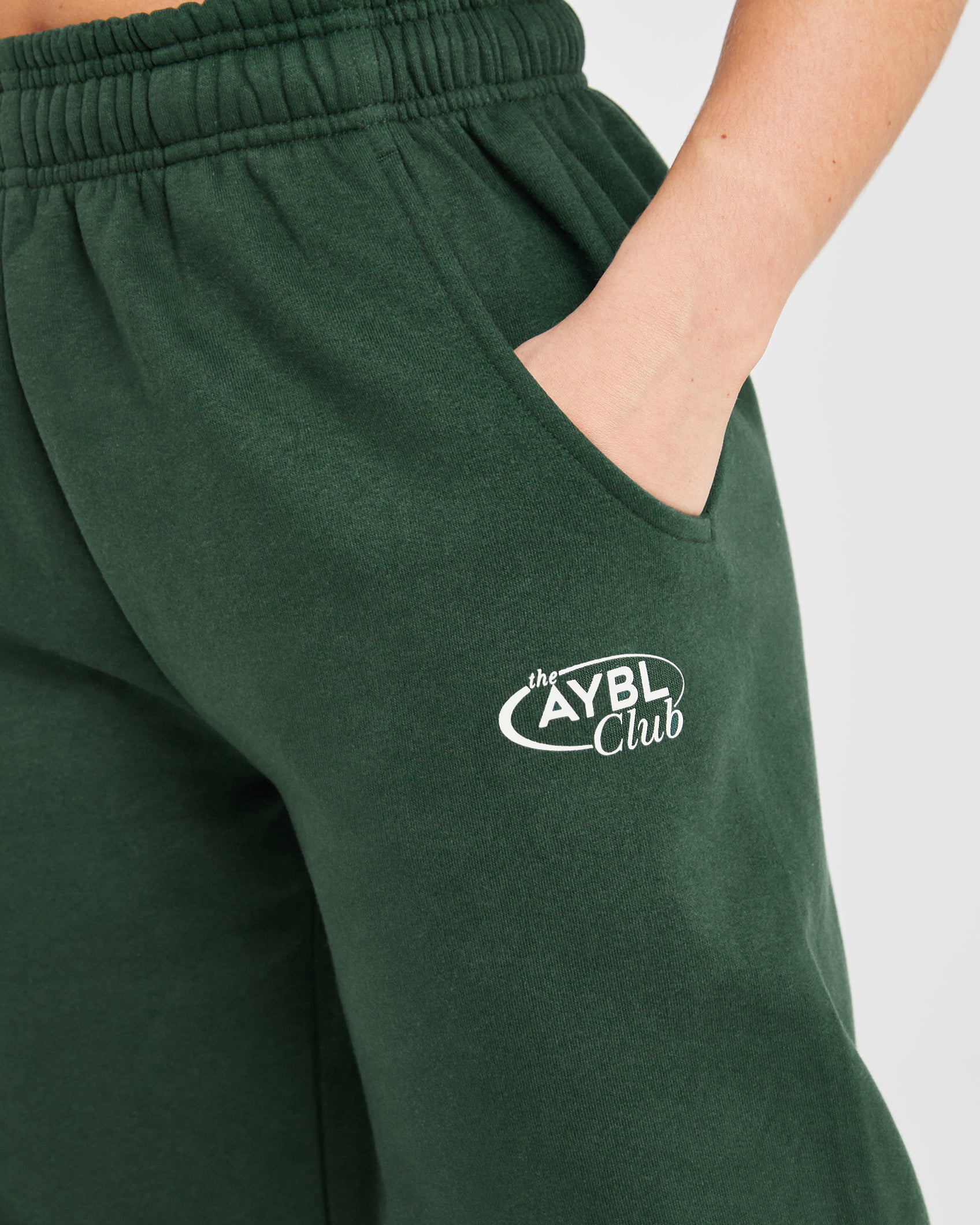 AYBL Club Oversized Joggers - Vert/Sand