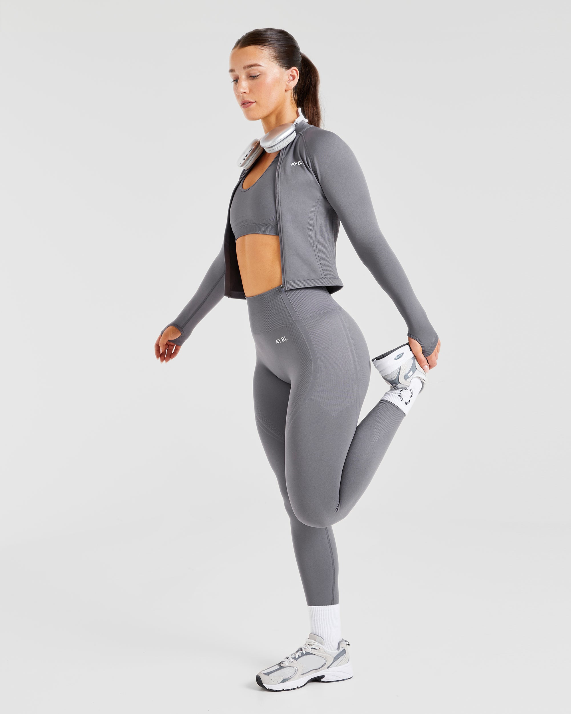 Balance V3 Seamless Leggings - Charcoal Gris