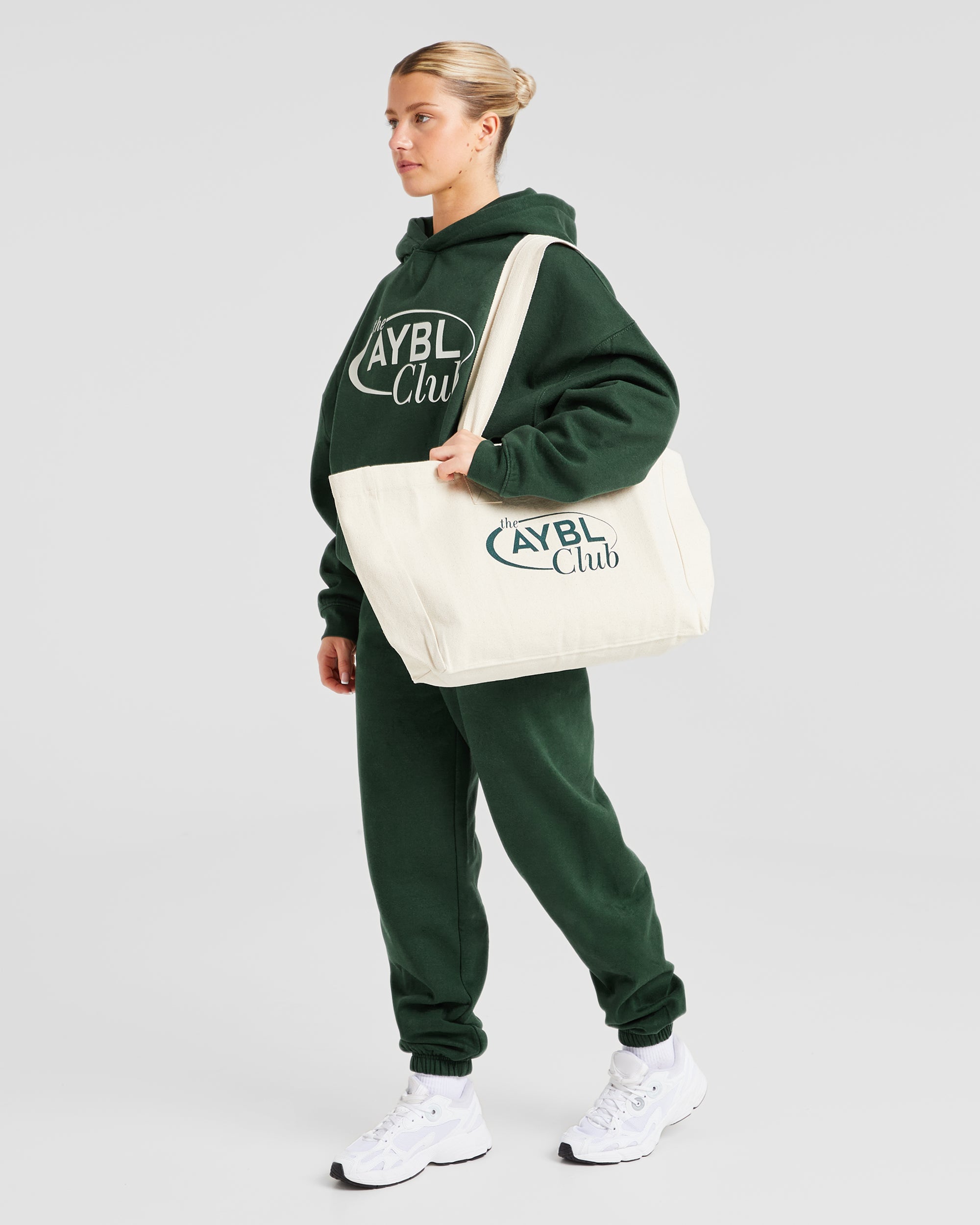 AYBL Club Tote Bag - Canvas/Vert