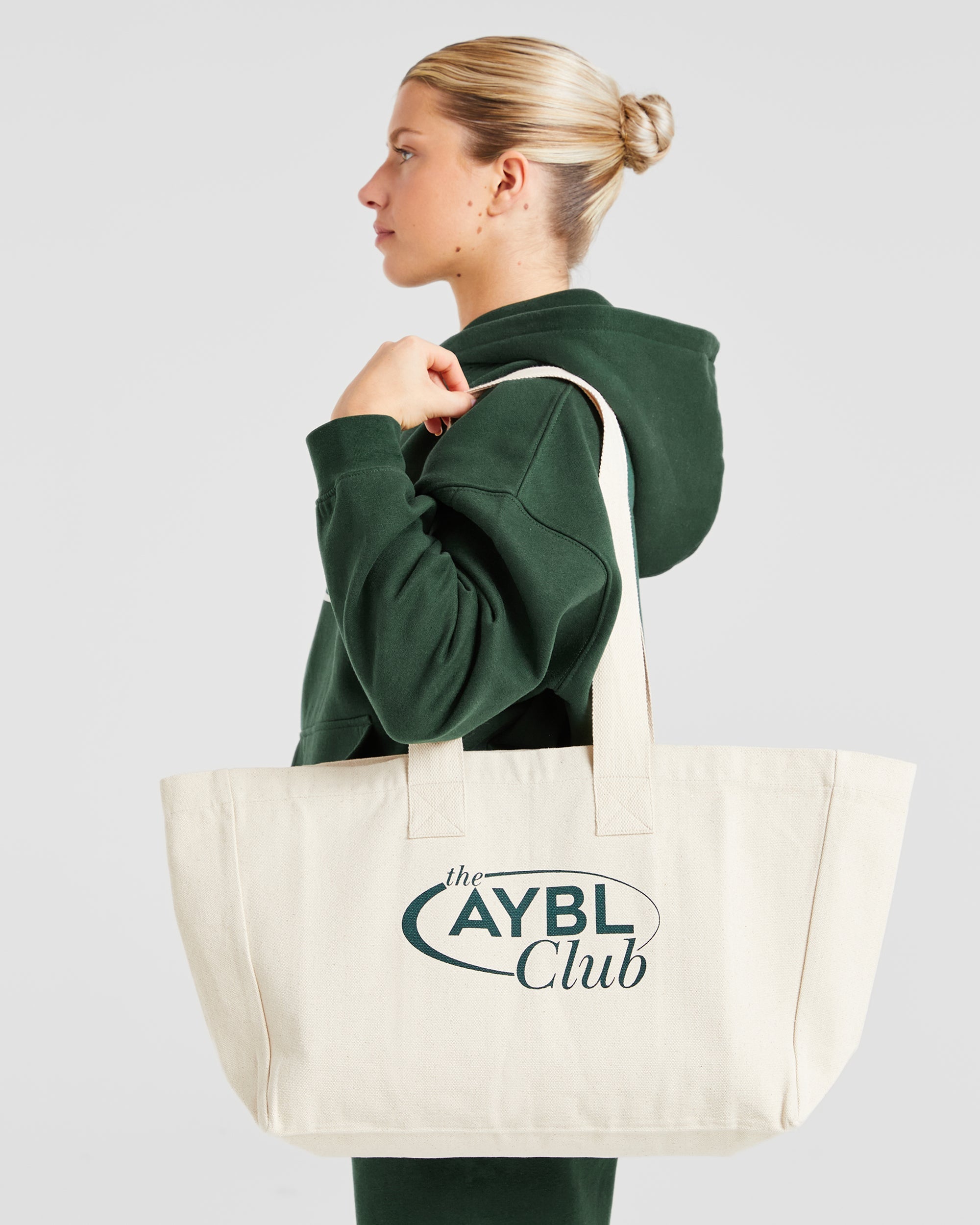 AYBL Club Tote Bag - Canvas/Vert