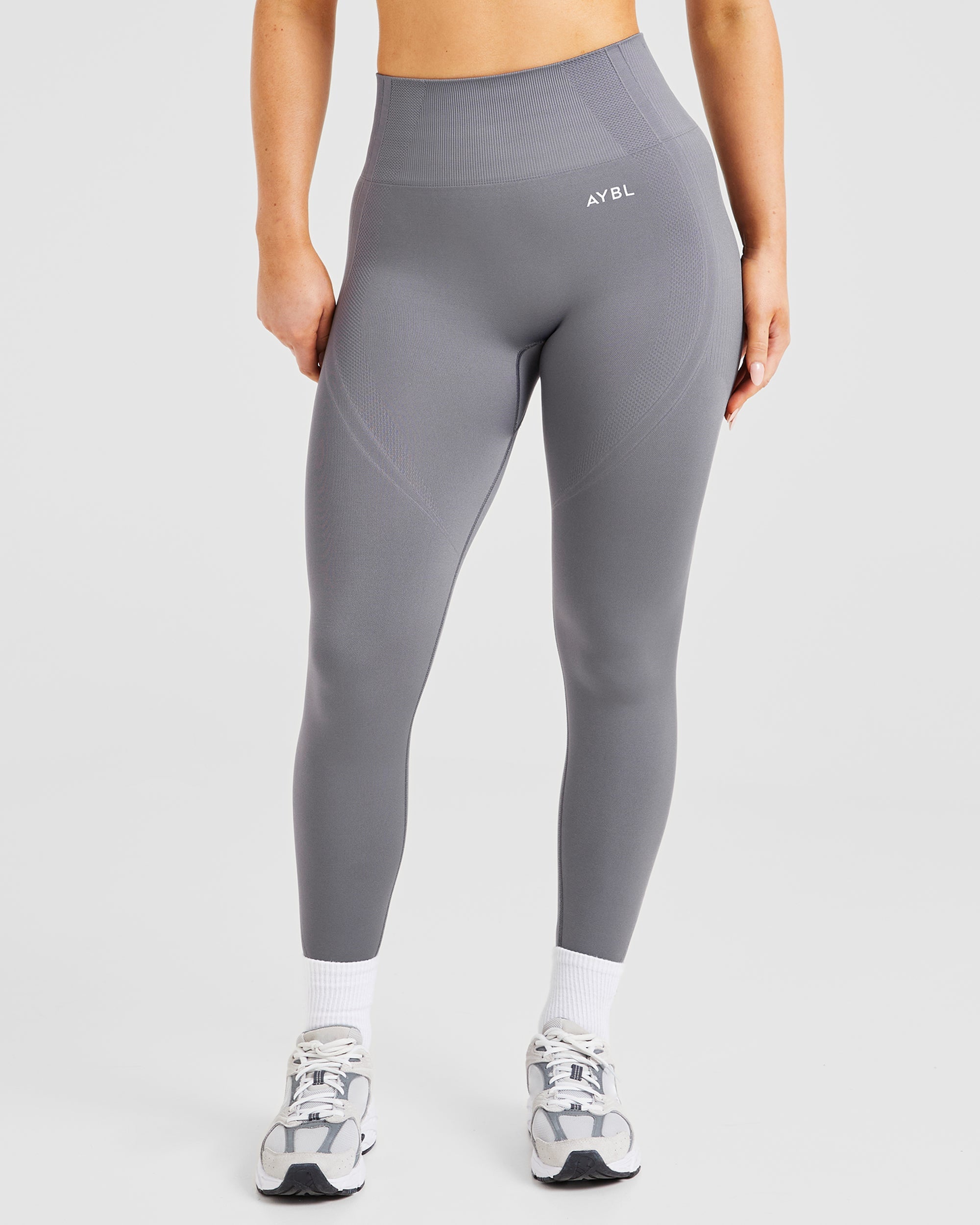 Balance V3 Seamless Leggings - Charcoal Gris