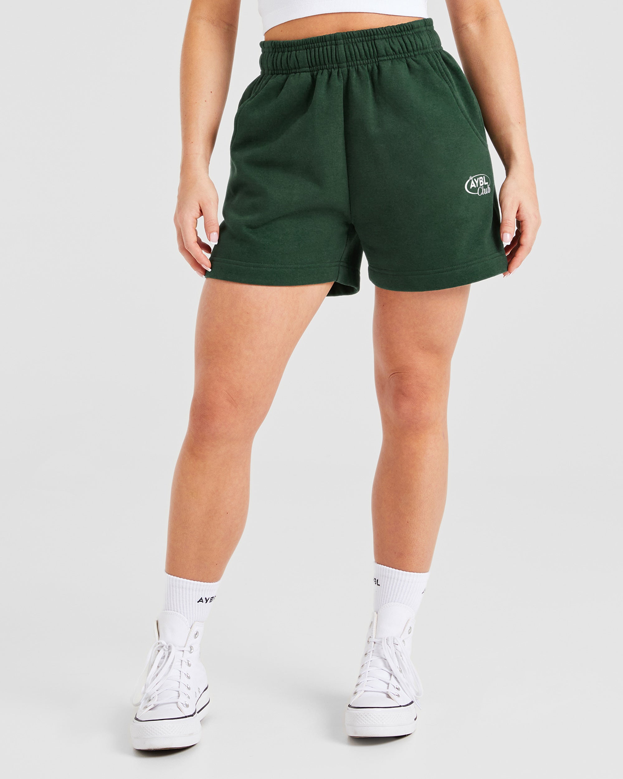 AYBL Club Shorts - Vert/Sand