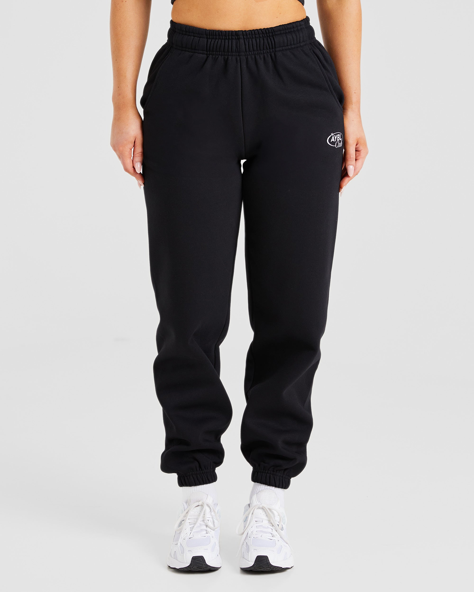 AYBL Club Oversized Joggers - Noir