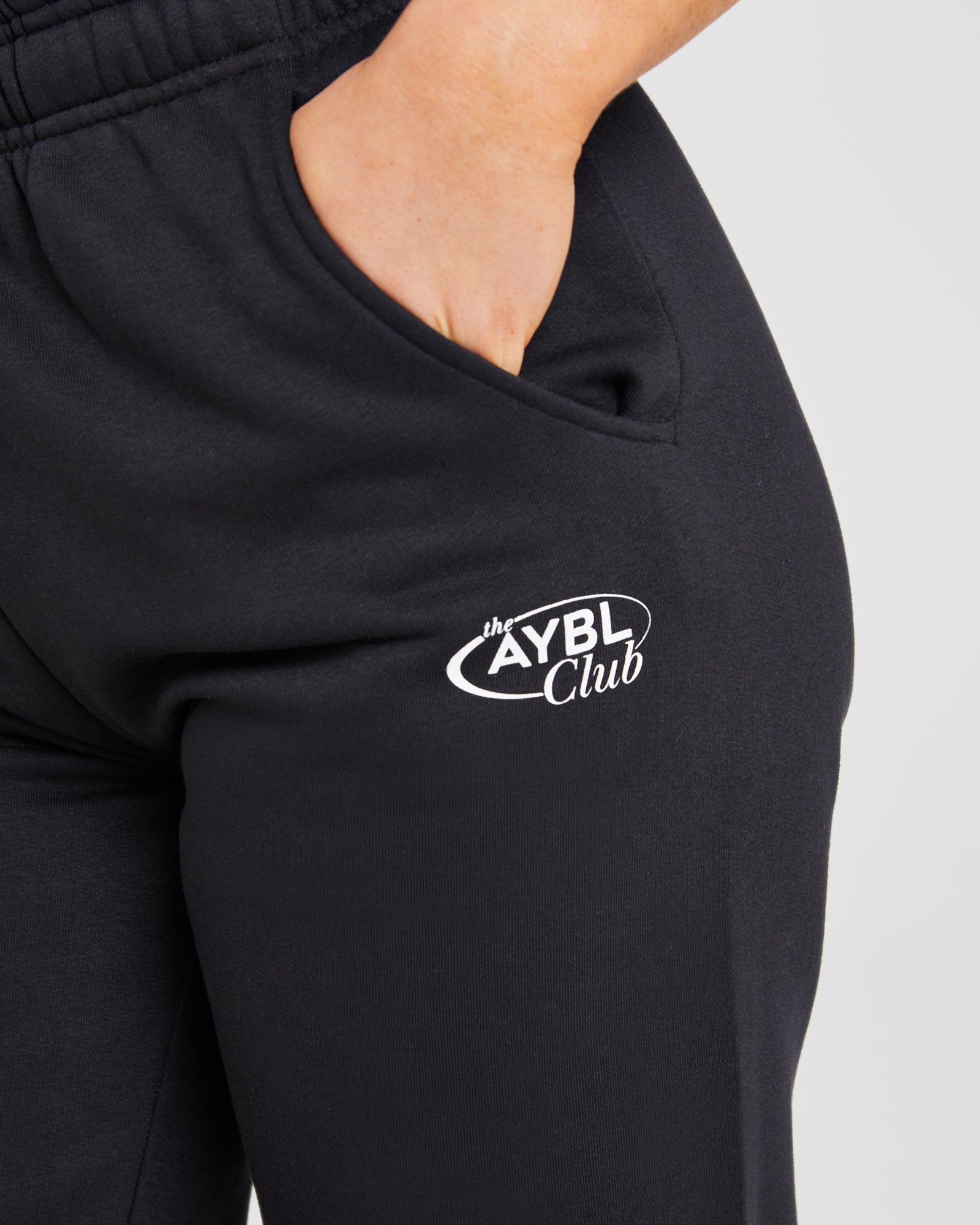 AYBL Club Oversized Joggers - Noir