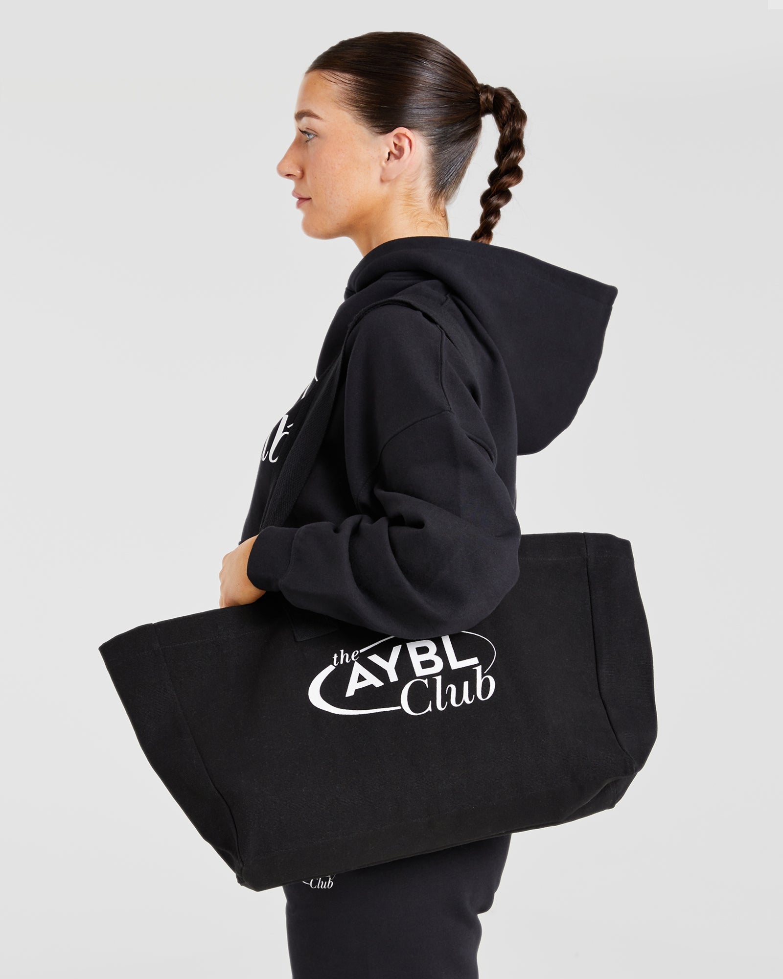 AYBL Club Tote Bag - Noir