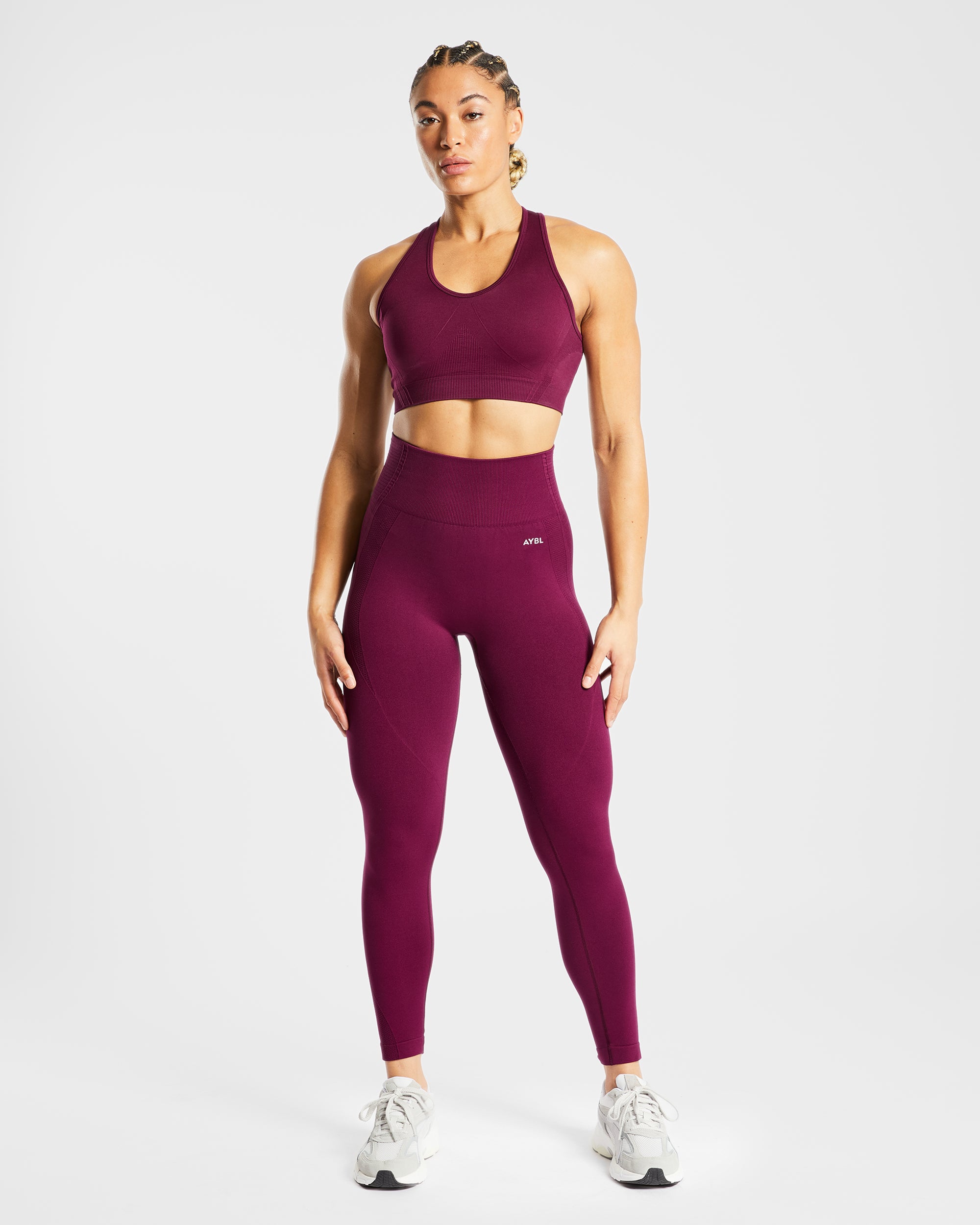 Balance V2 Seamless Leggings - Violet Wine