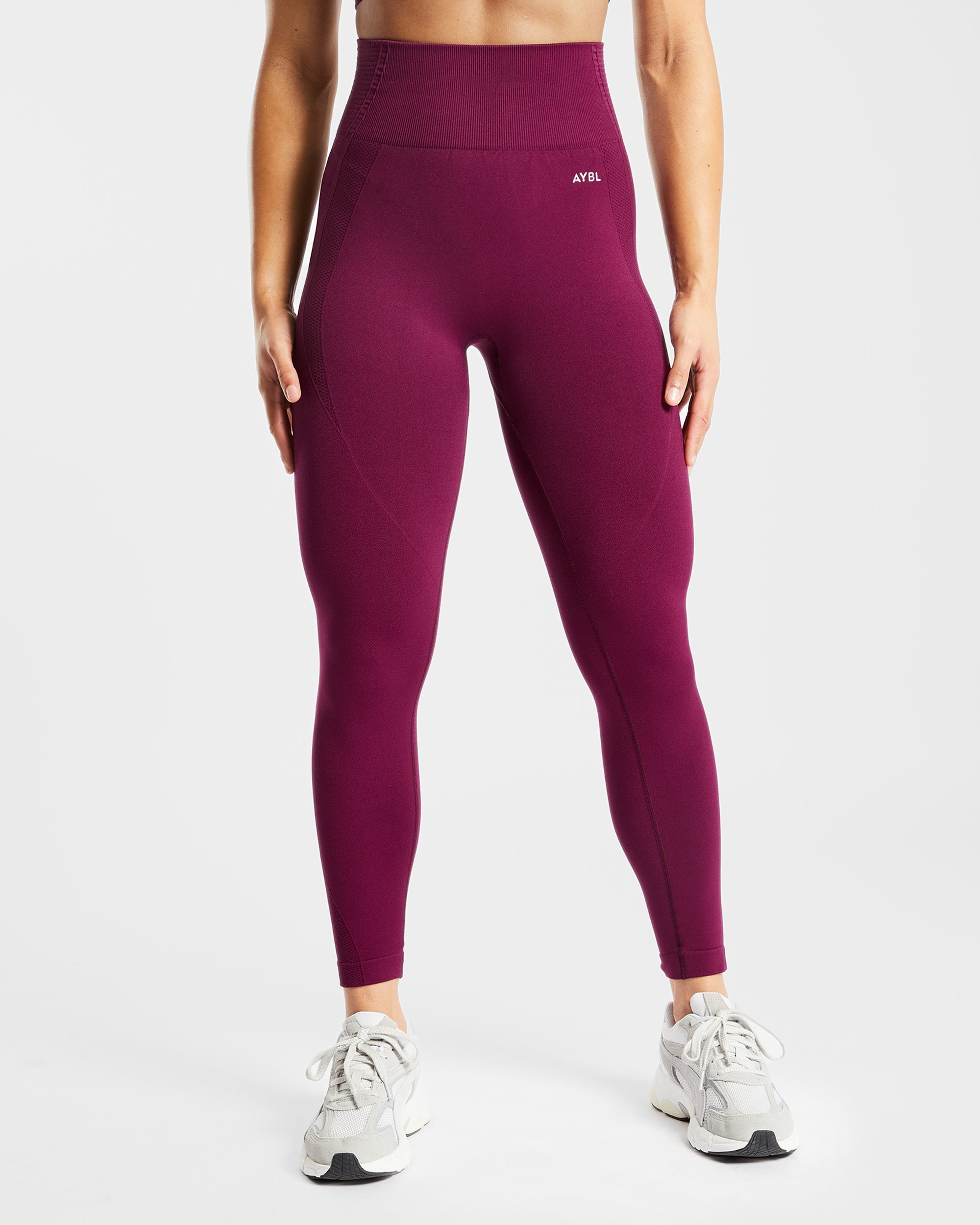 Balance V2 Seamless Leggings - Violet Wine