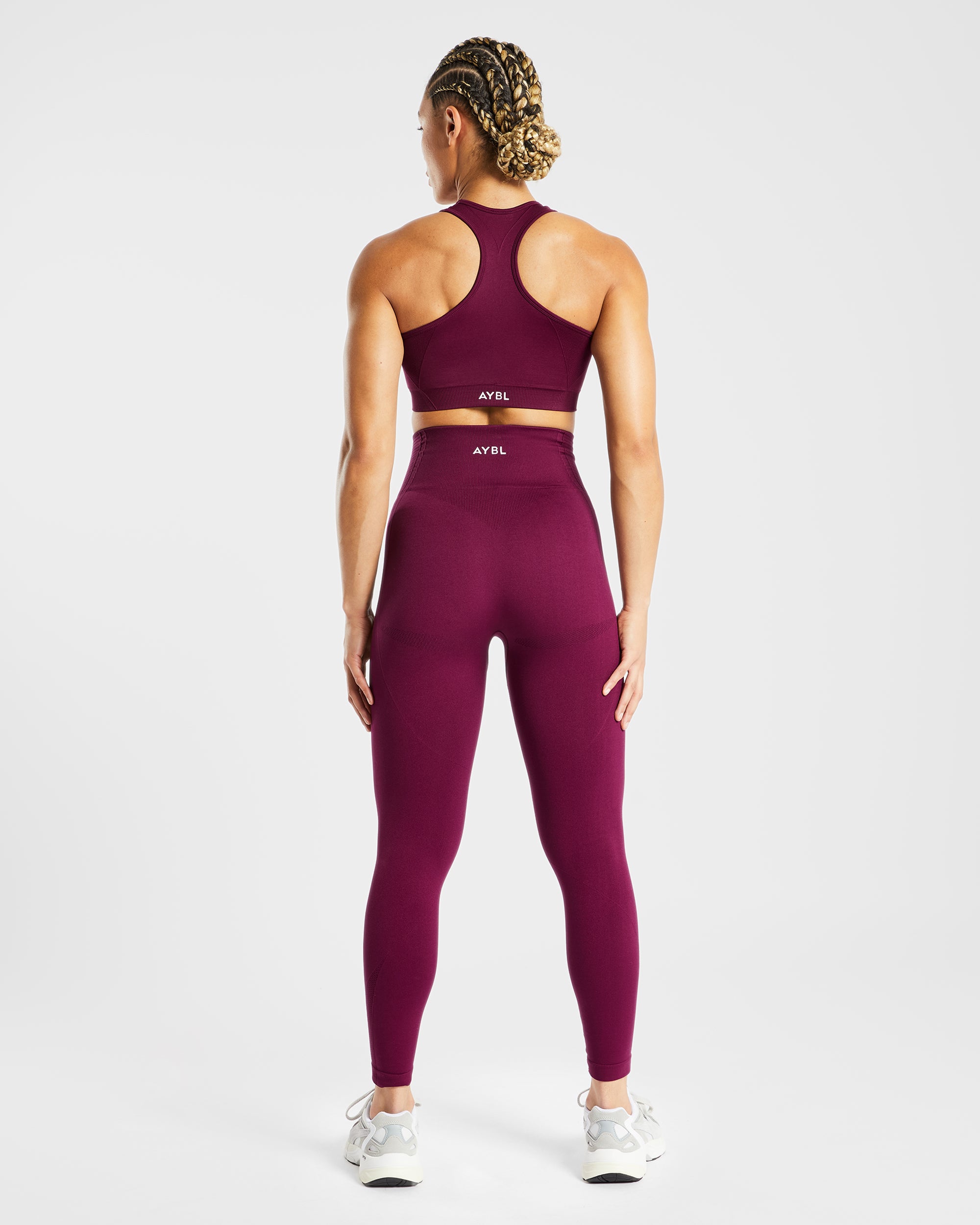 Balance V2 Seamless Leggings - Violet Wine