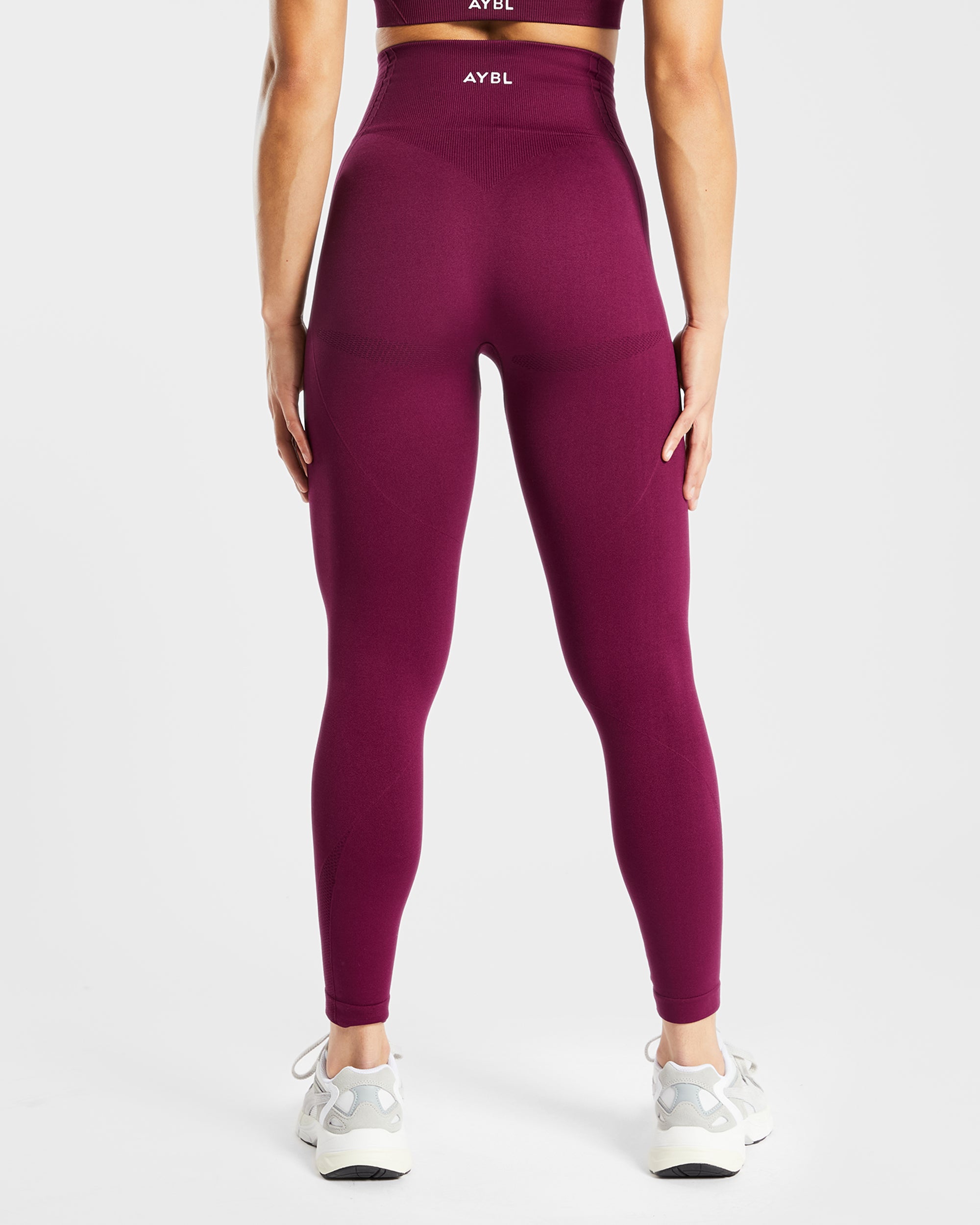 Balance V2 Seamless Leggings - Violet Wine