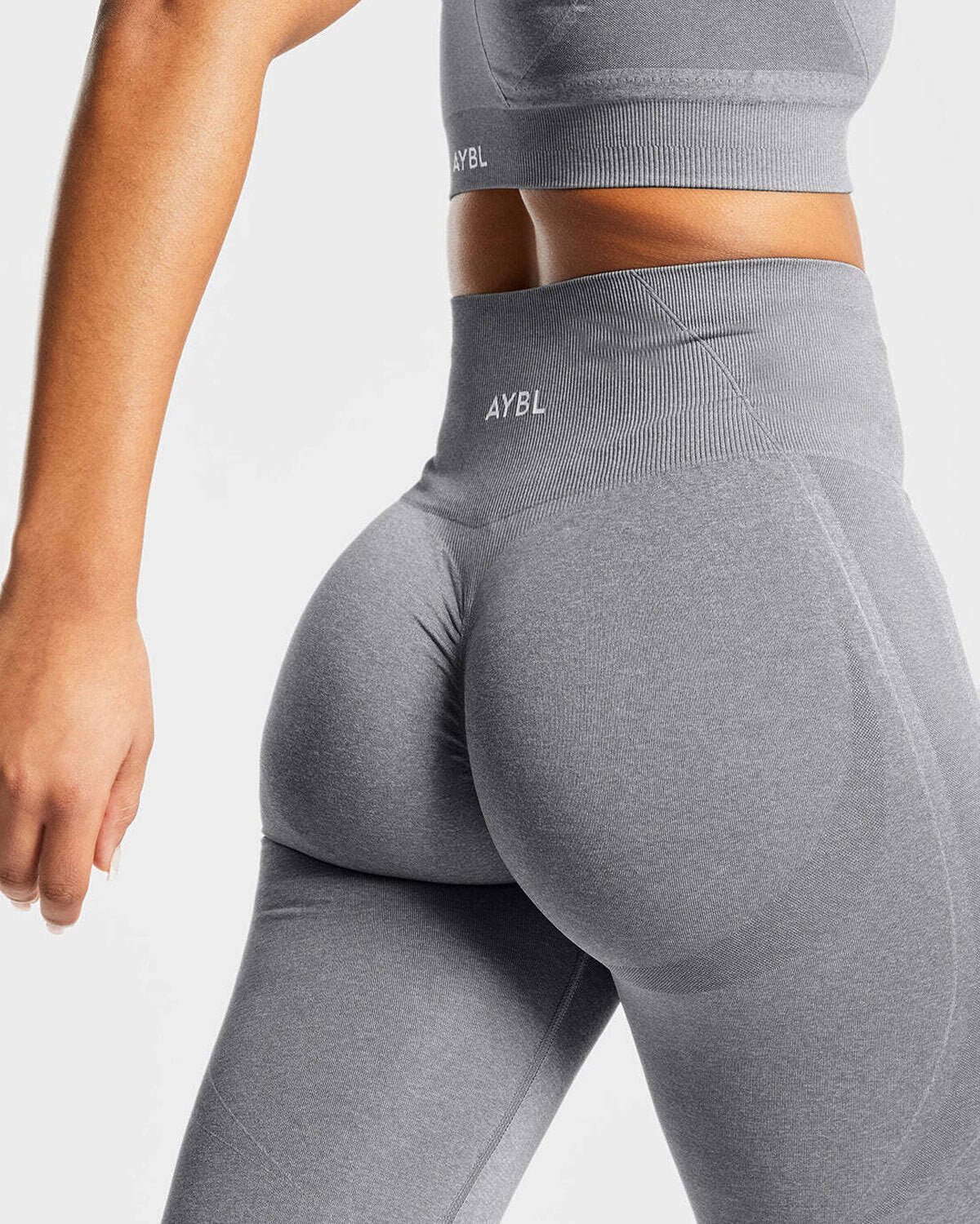 Empower Seamless Leggings - Gris Marl