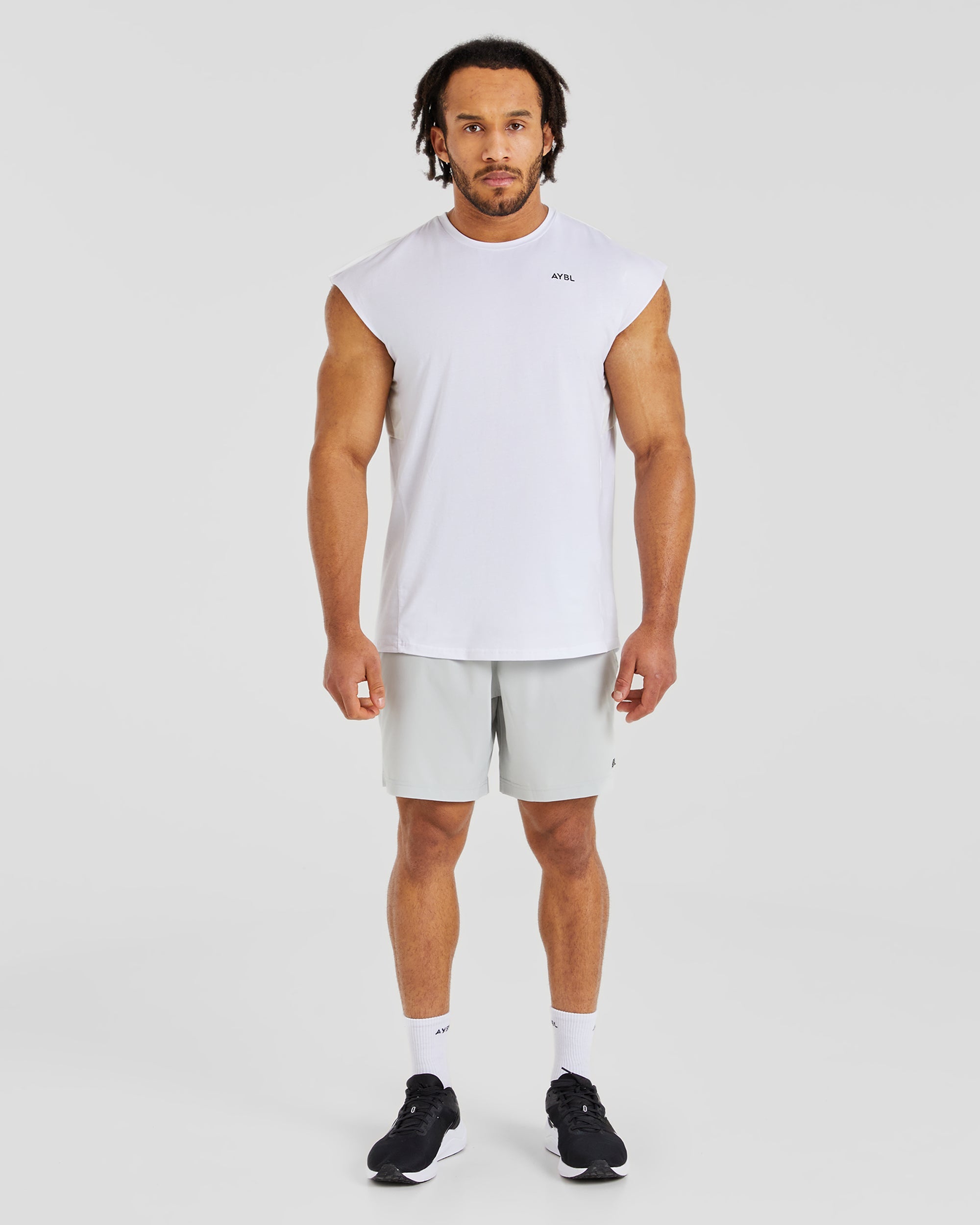 Ascend Shorts - Ice Gris