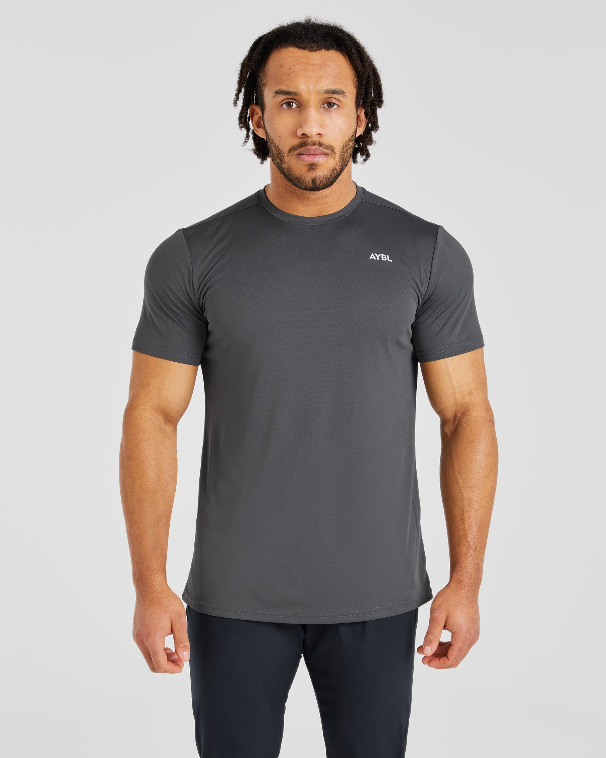 Origin T Shirt - Charcoal