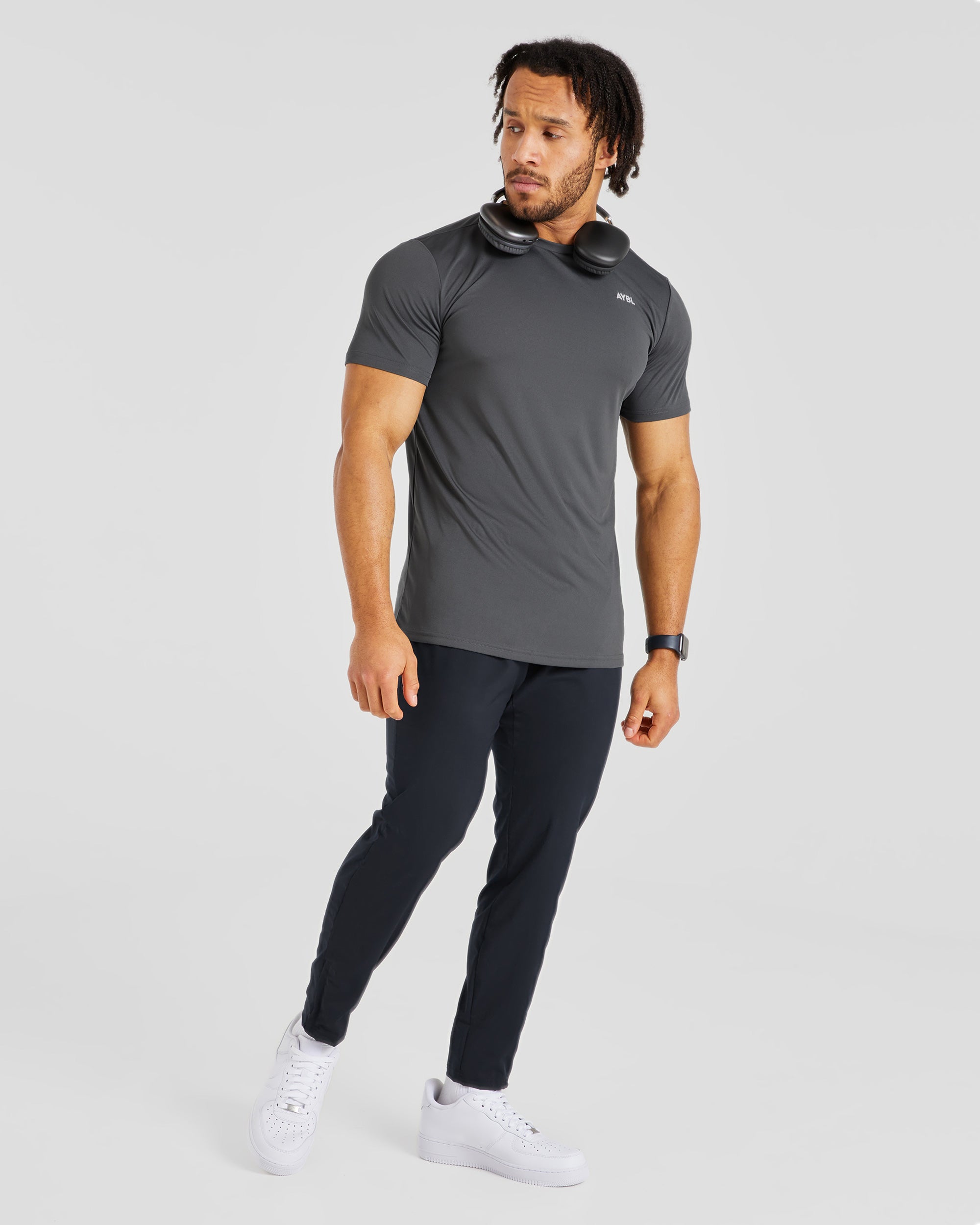 Origin T Shirt - Charcoal