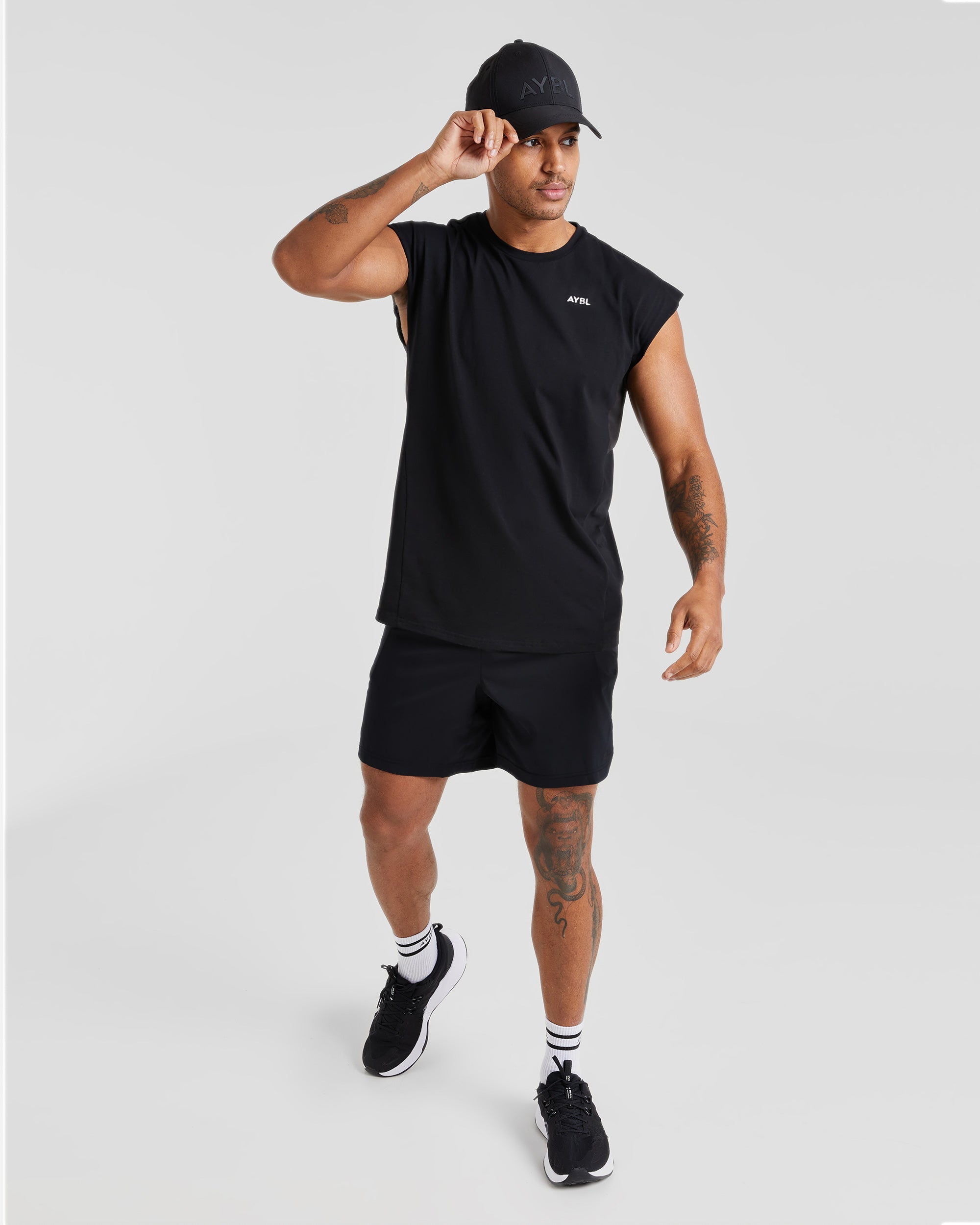 Ascend Shorts - Noir