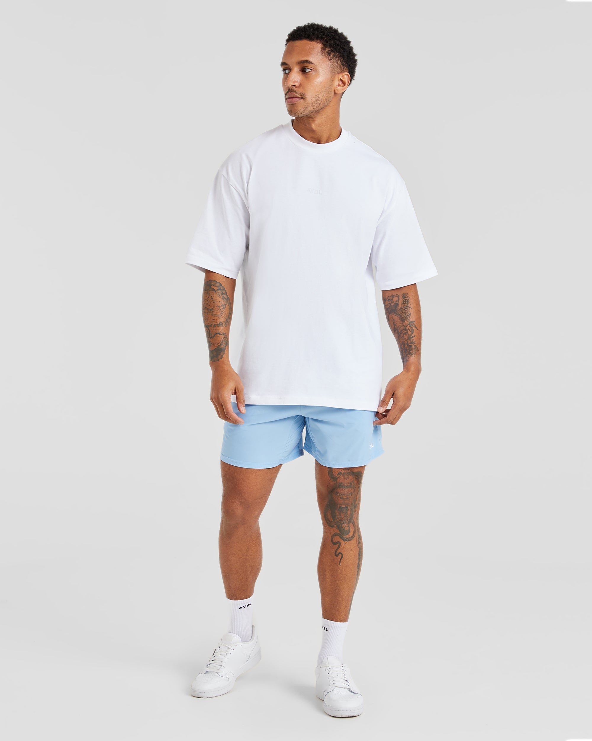 Craft Oversized T Shirt - Blanc