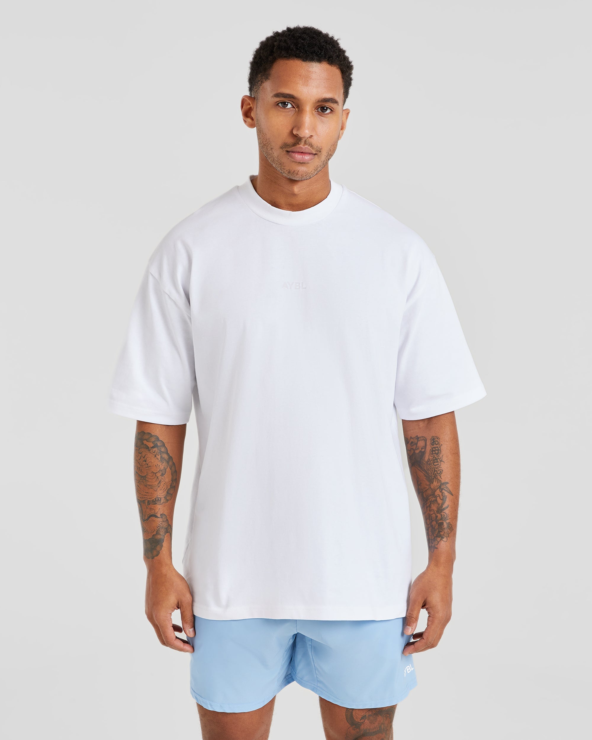 Craft Oversized T Shirt - Blanc