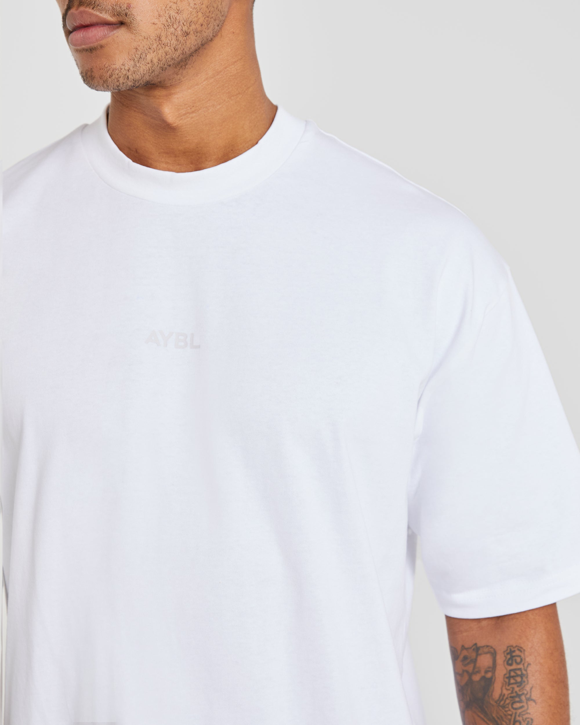 Craft Oversized T Shirt - Blanc