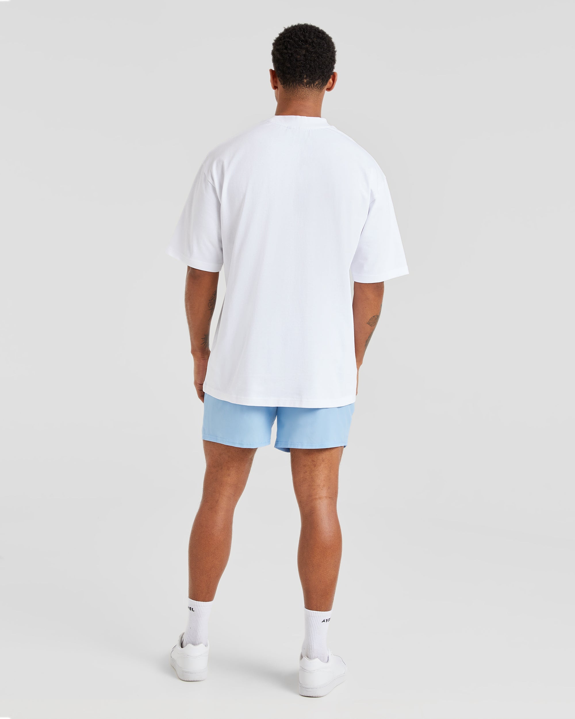 Craft Oversized T Shirt - Blanc