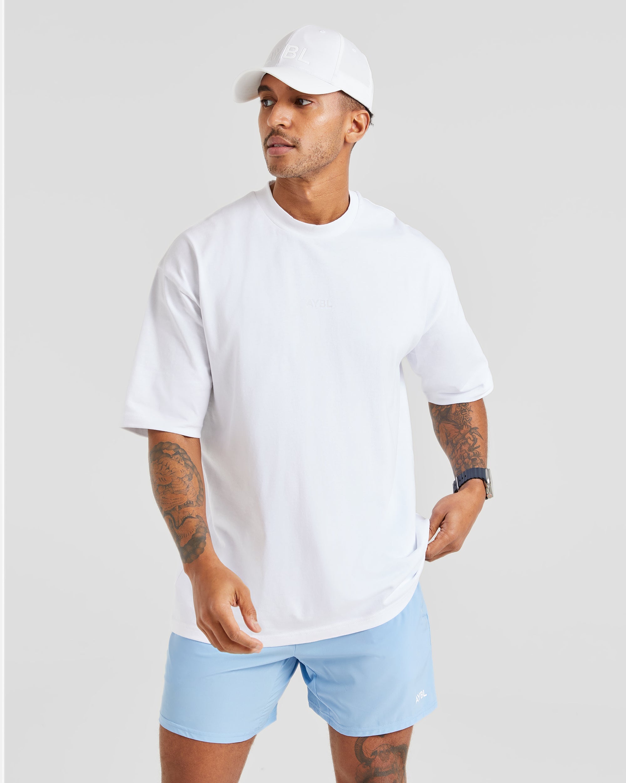 Craft Oversized T Shirt - Blanc