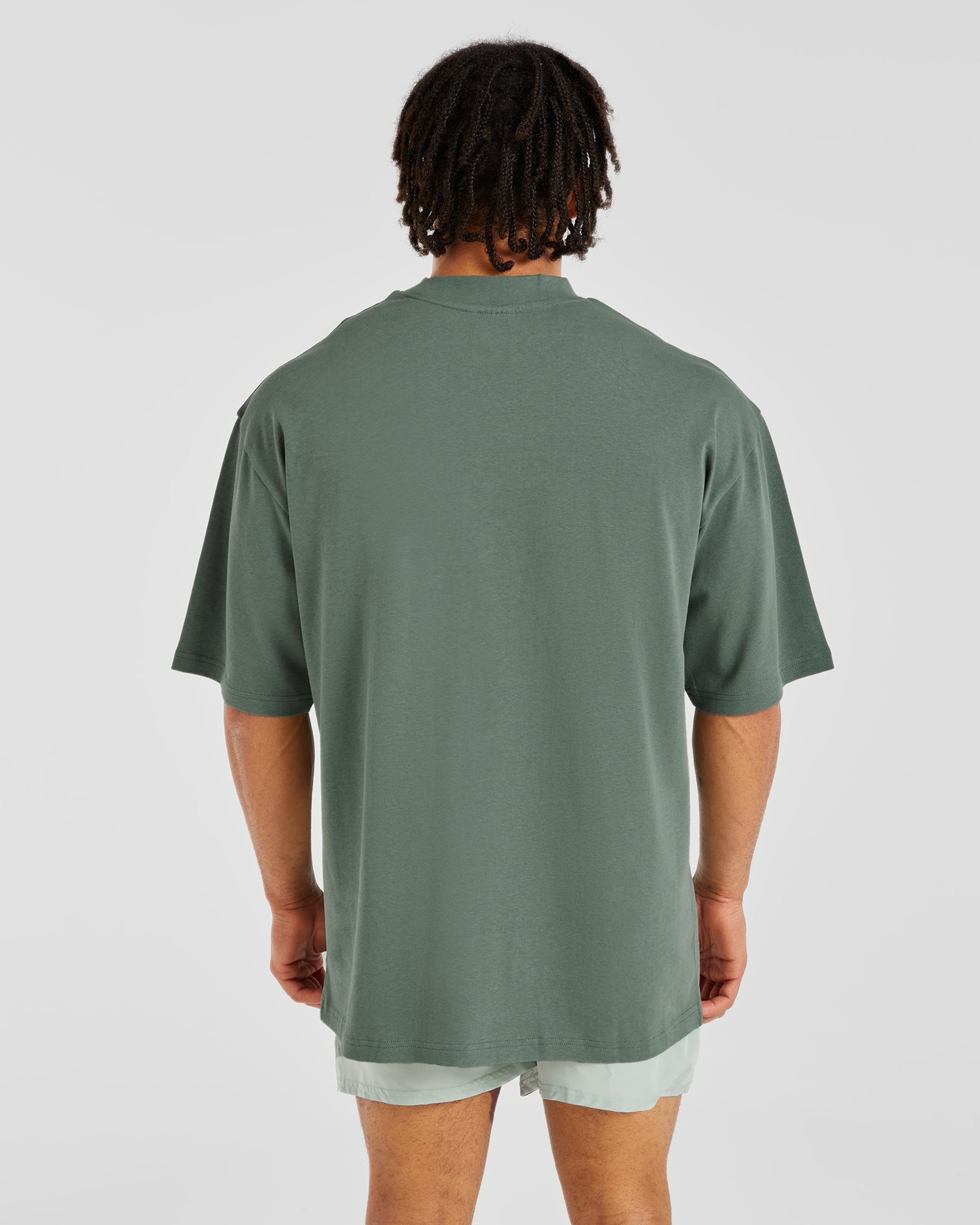 Craft Oversized T Shirt - Vintage Sage