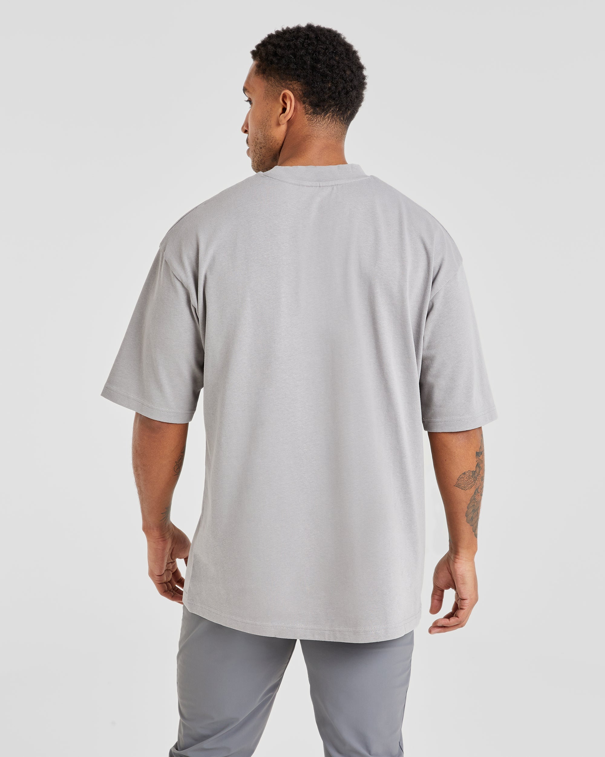 Craft Oversized T Shirt - Misty