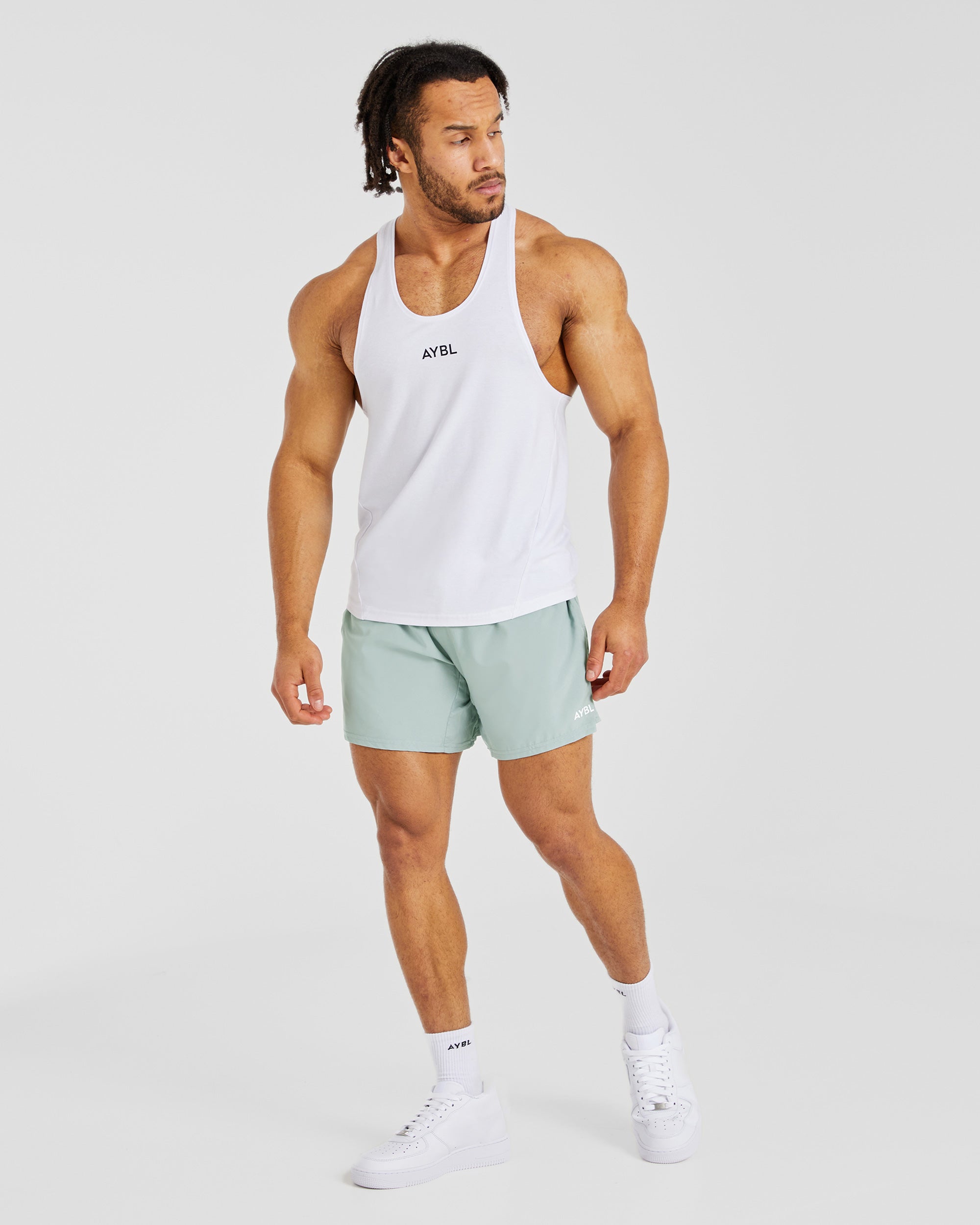 Core 5" Shorts - Washed Sage