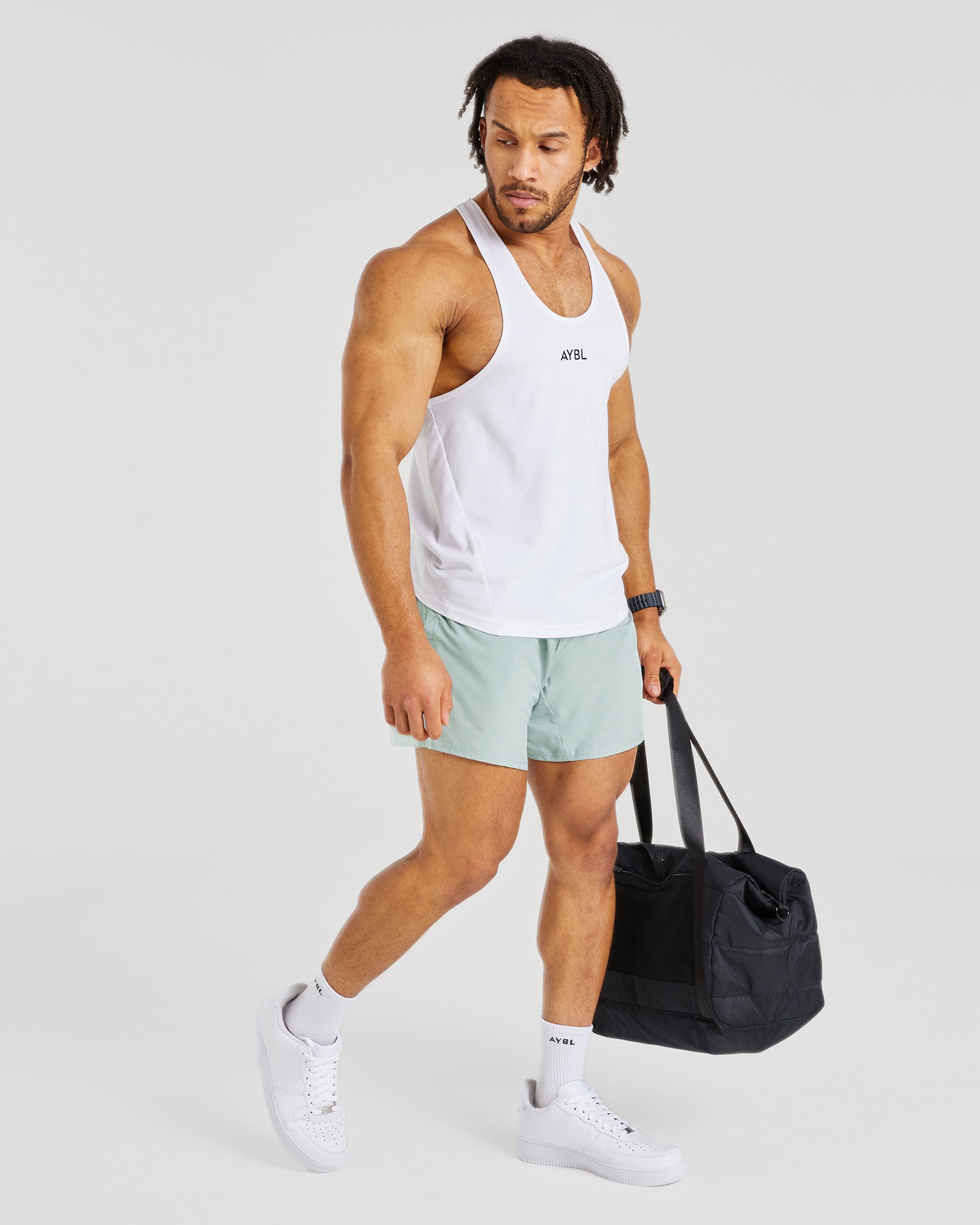 Core 5" Shorts - Washed Sage