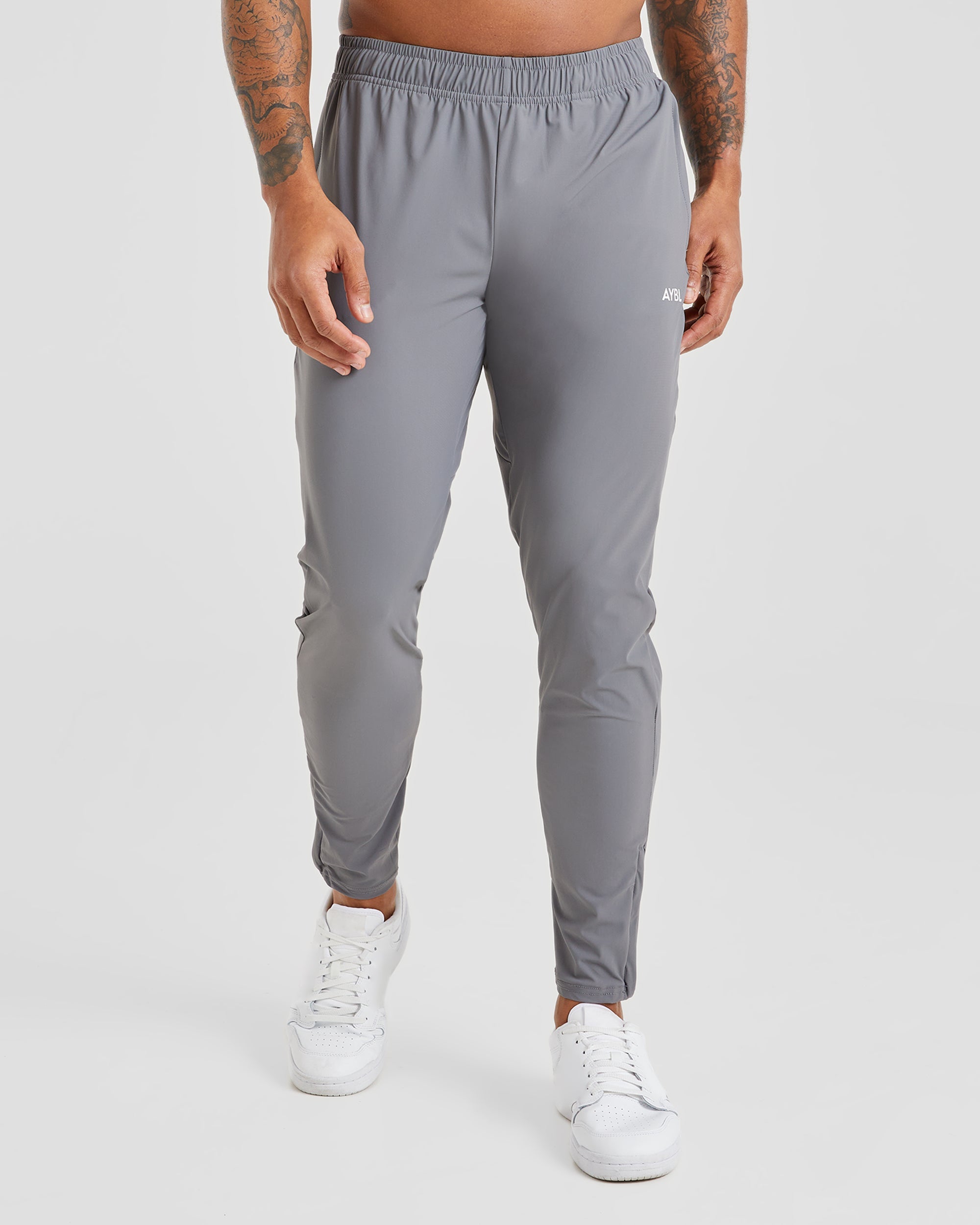 Ascend Zip Joggers - Gris