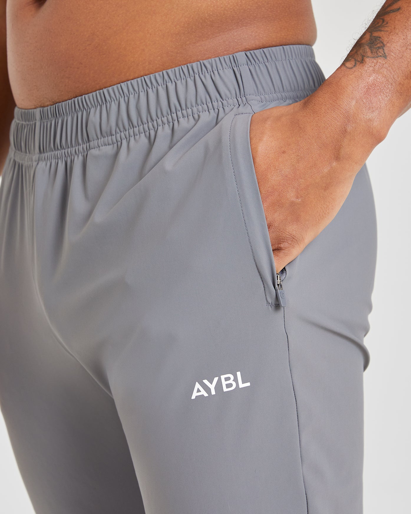 Ascend Zip Joggers - Gris