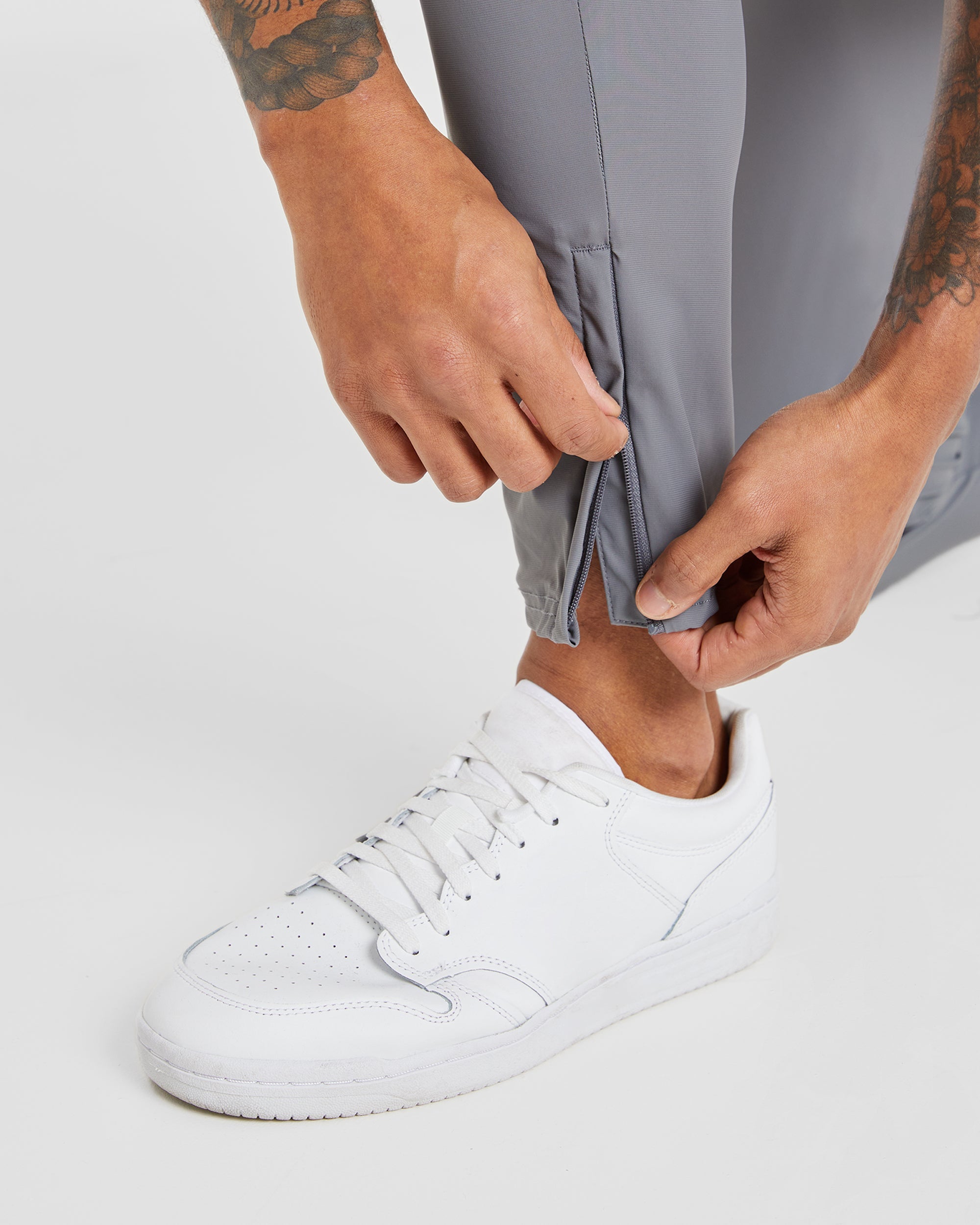 Ascend Zip Joggers - Gris