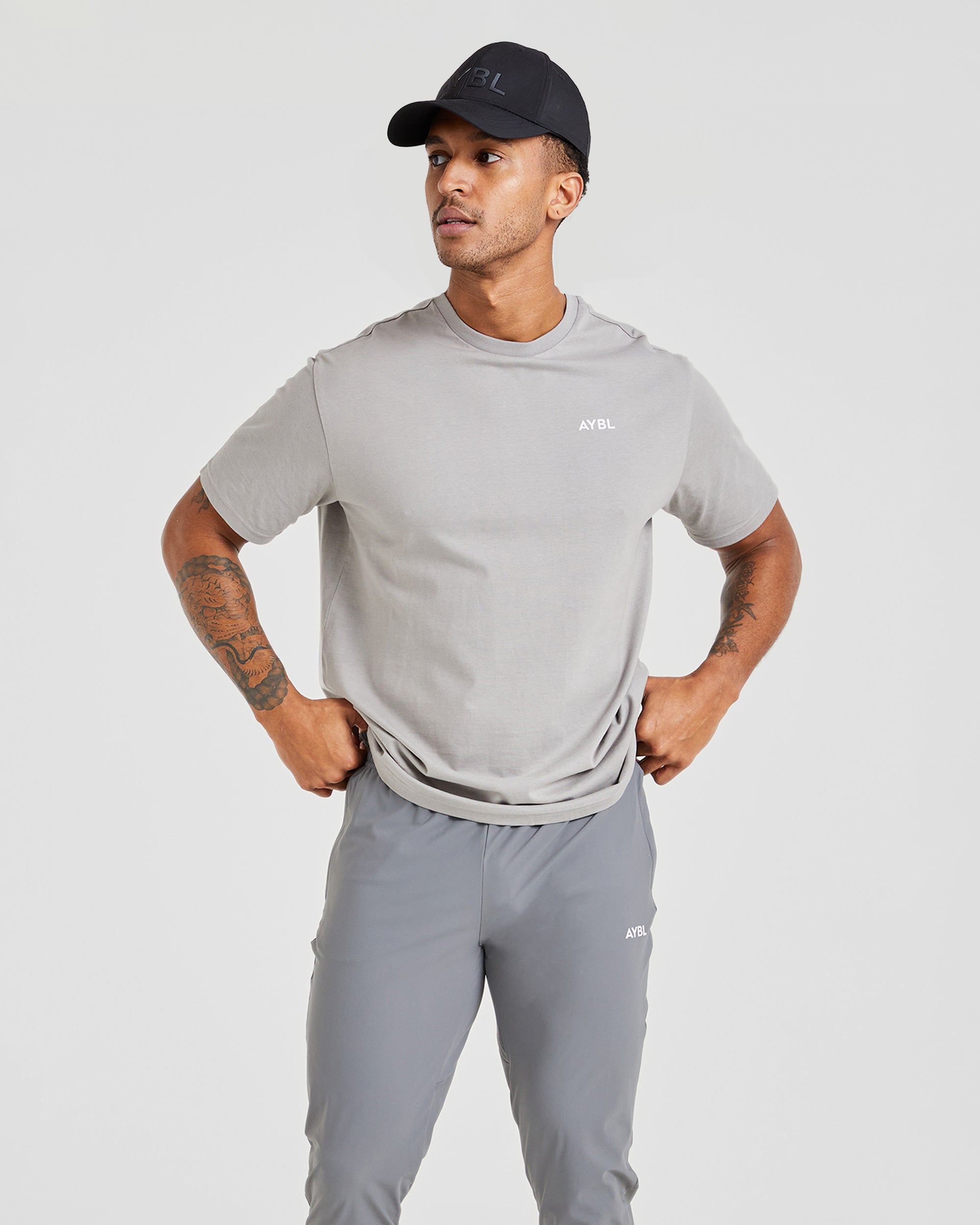 Ascend Zip Joggers - Gris