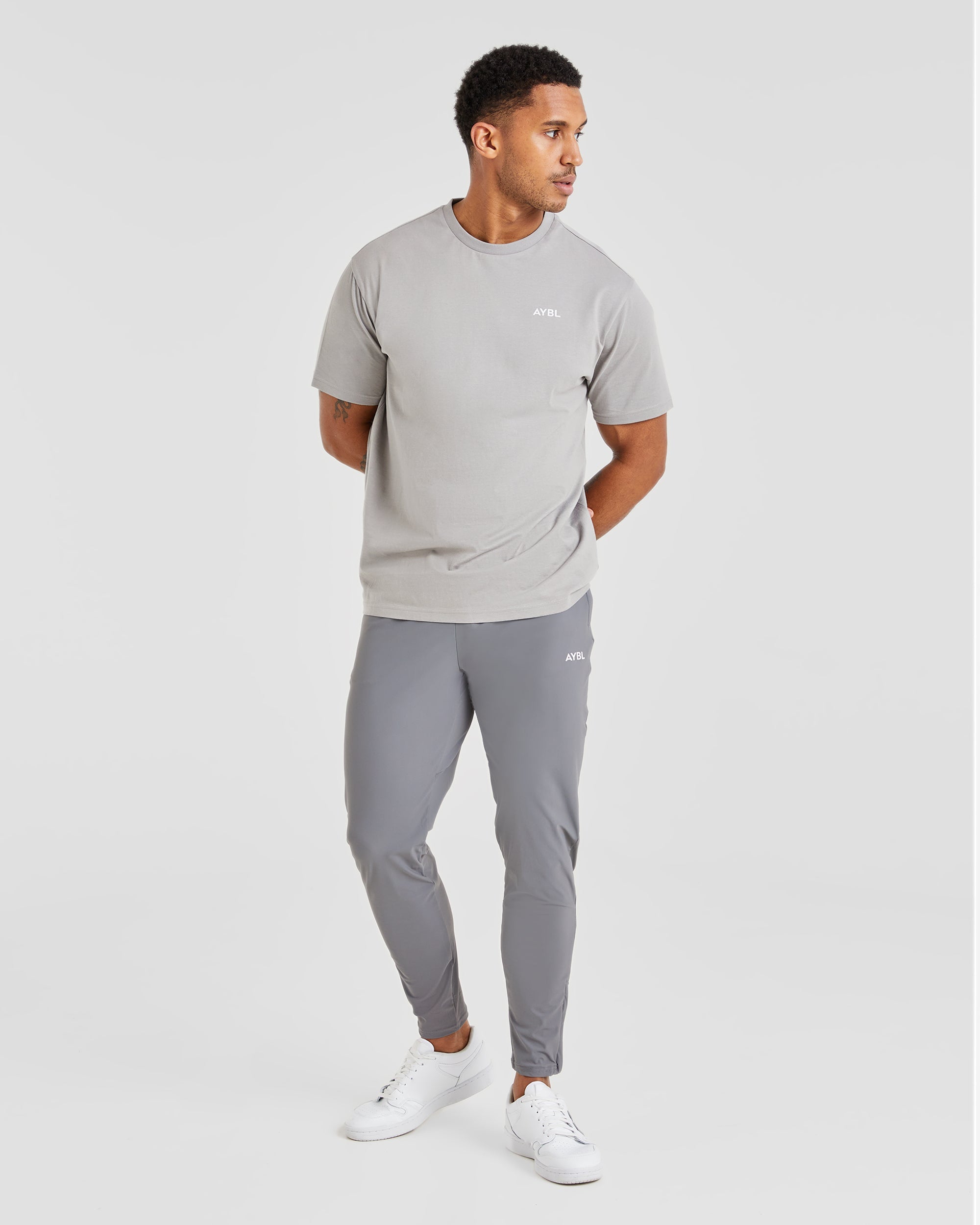 Ascend Zip Joggers - Gris