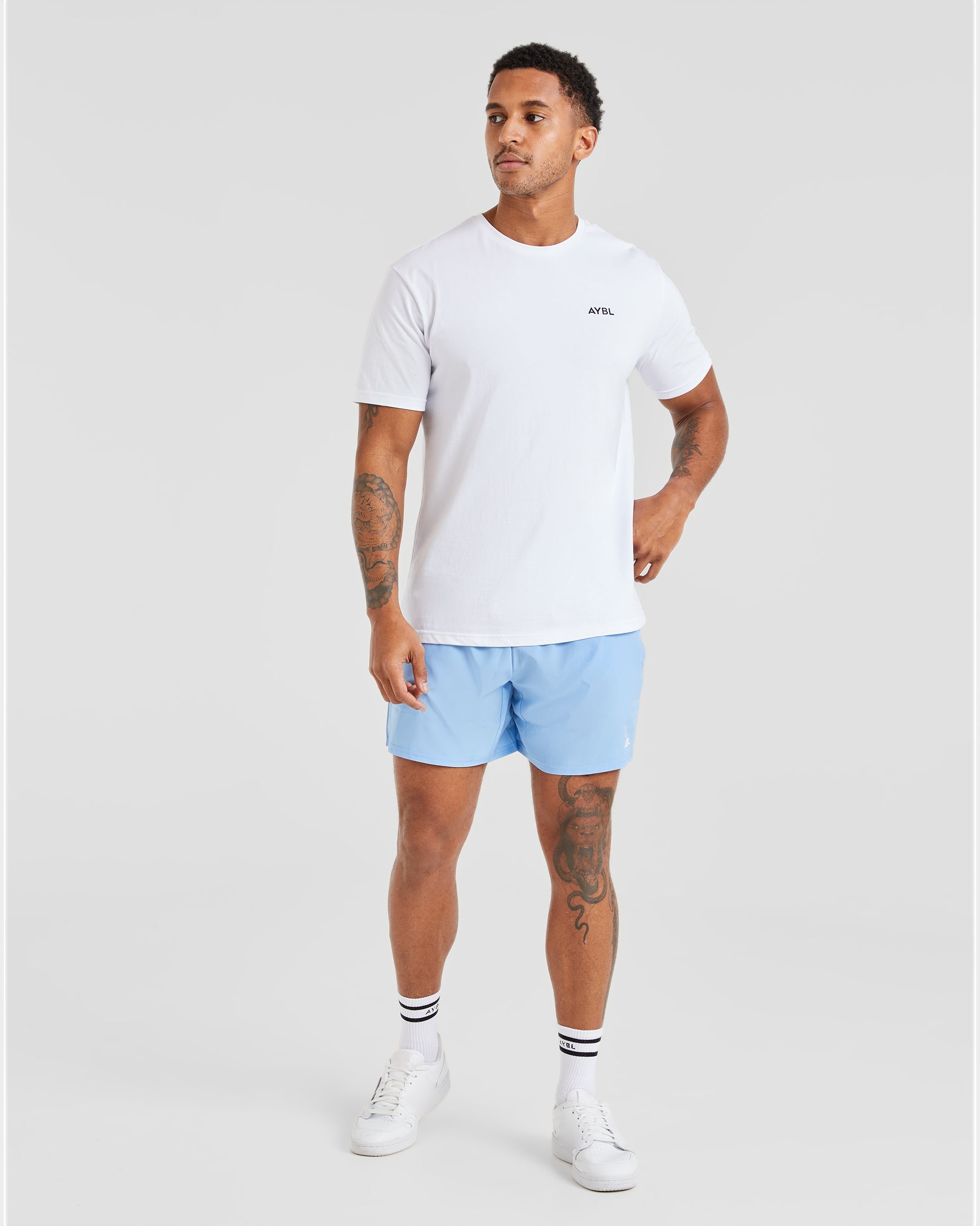 Core 5" Shorts - Air Bleu